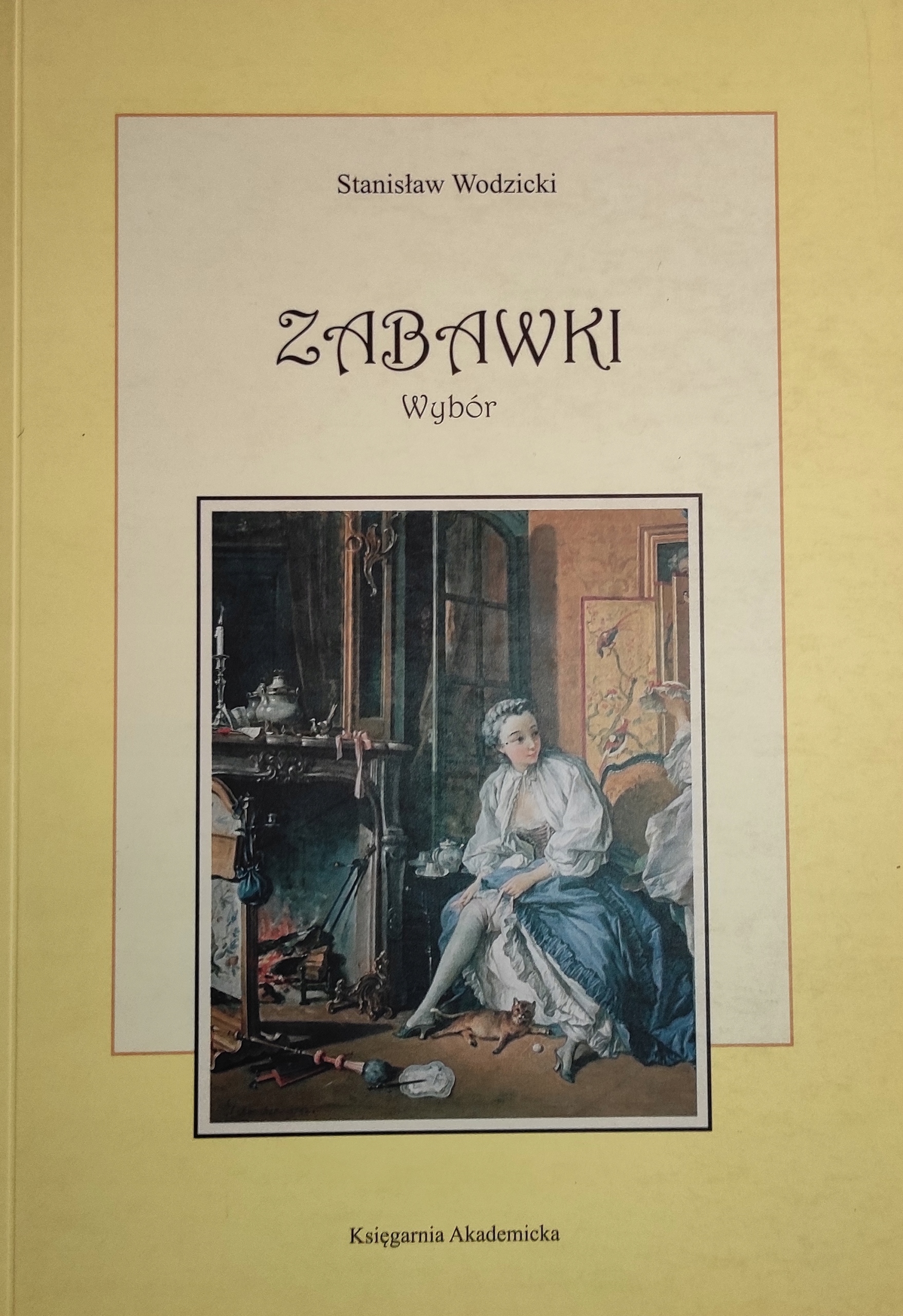 Zabawki wybór Stanisław Wodzicki Spk