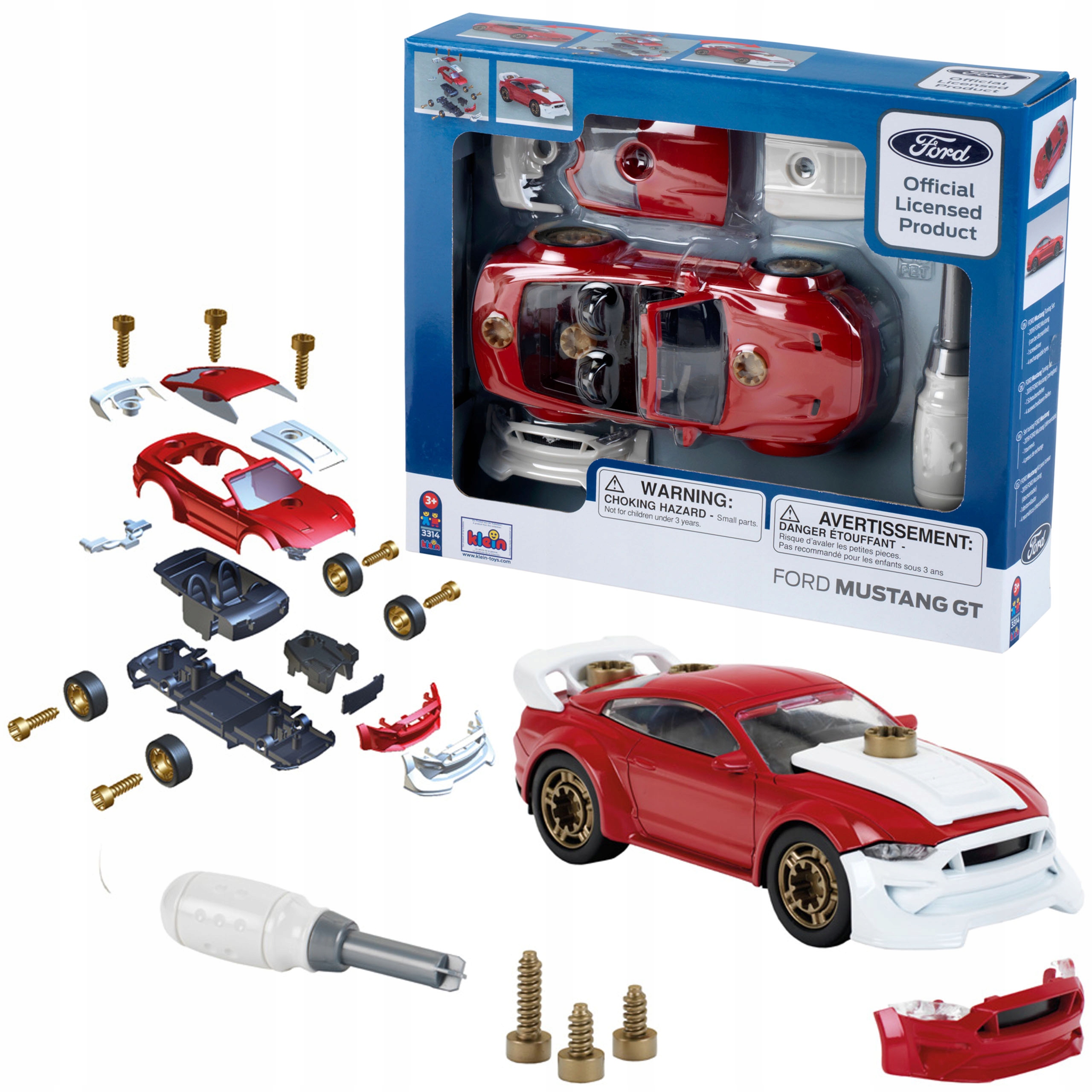 

Ford Mustang Do Tuningu Auto Pojazd Śrubokręt