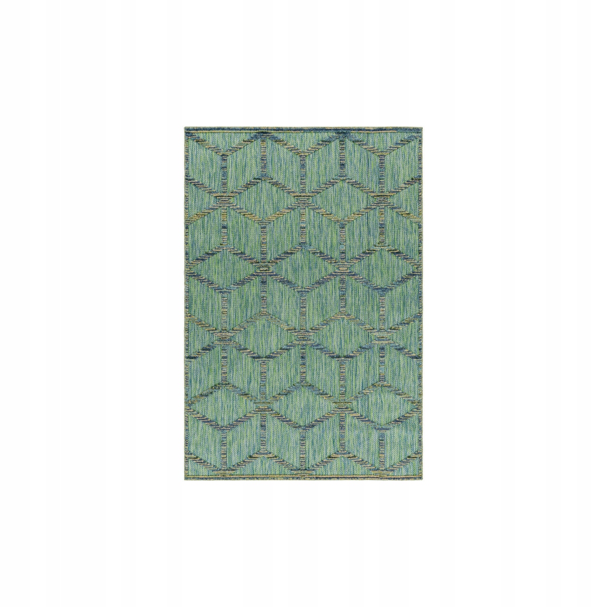 80x250 Kusový koberec Bahama 5151 Green – na ven i na doma