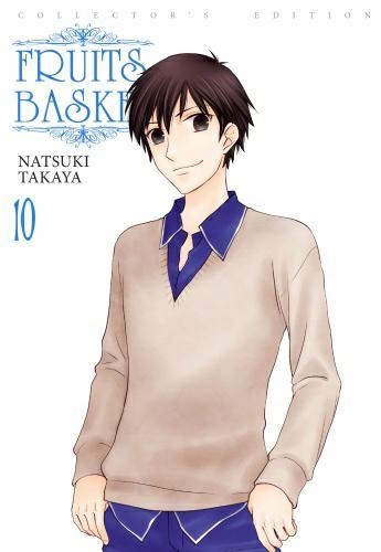 Fruits Basket #10 Manga Nowy