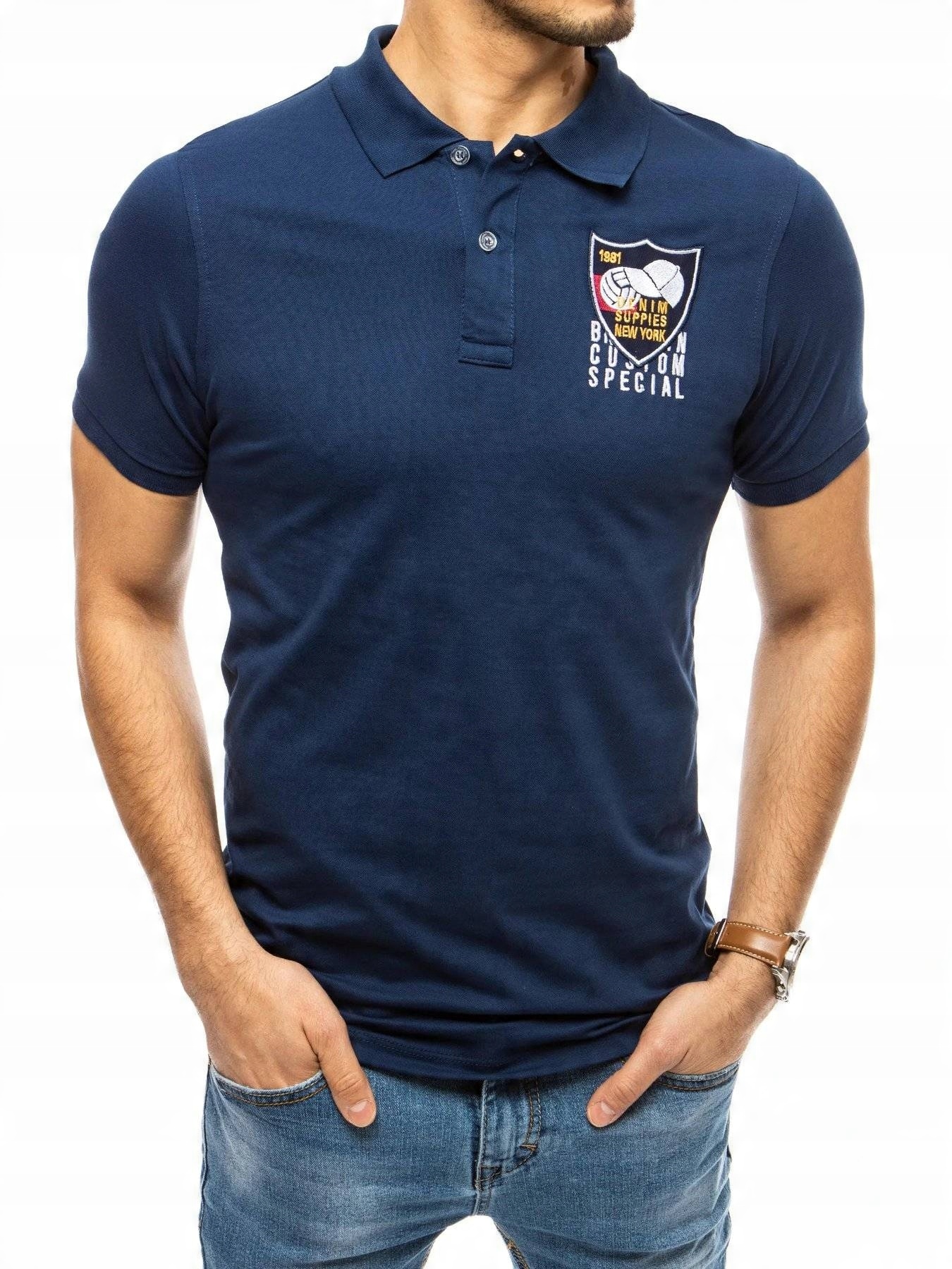 

Koszulka Polo Męska Z Haftem px0393 - L