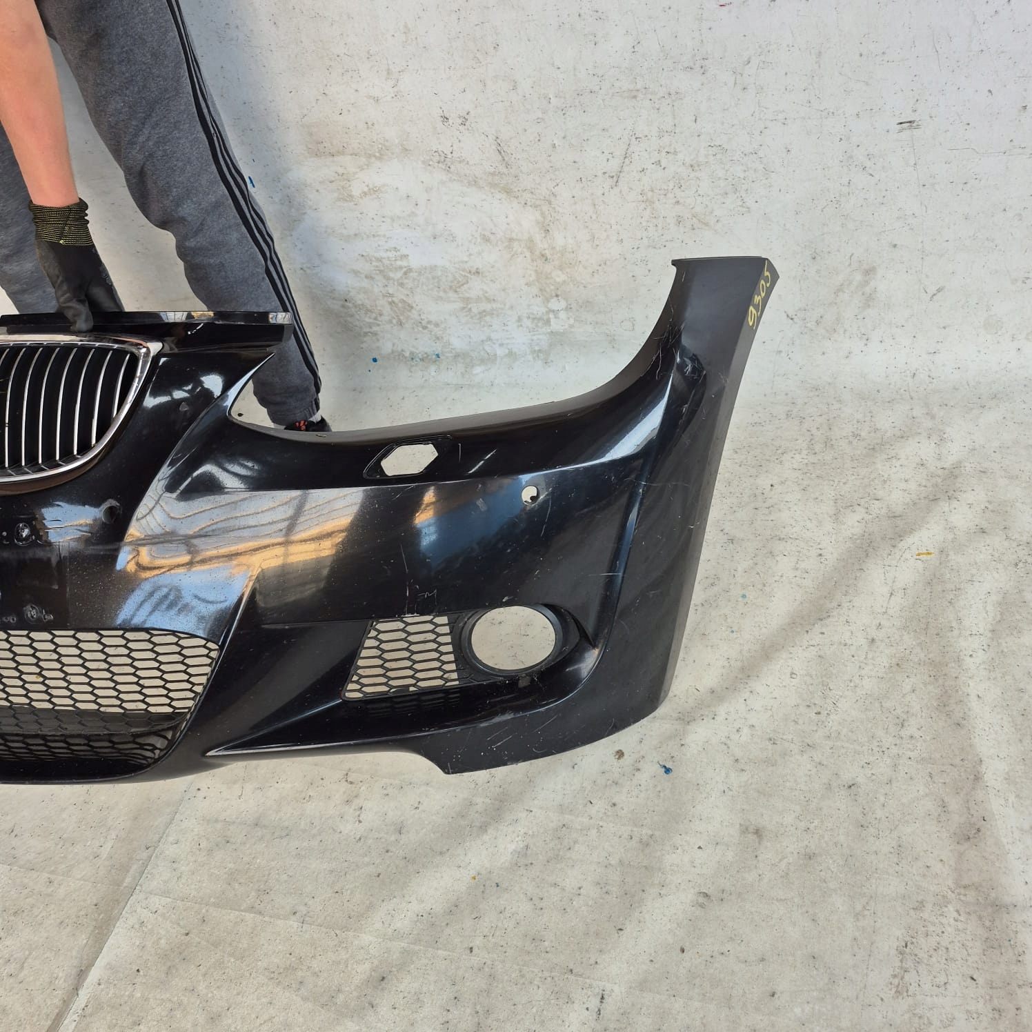 BMW 3 E92 E93 COUPE CABRIO m-packet 06-10 bumper front front SPR PDC