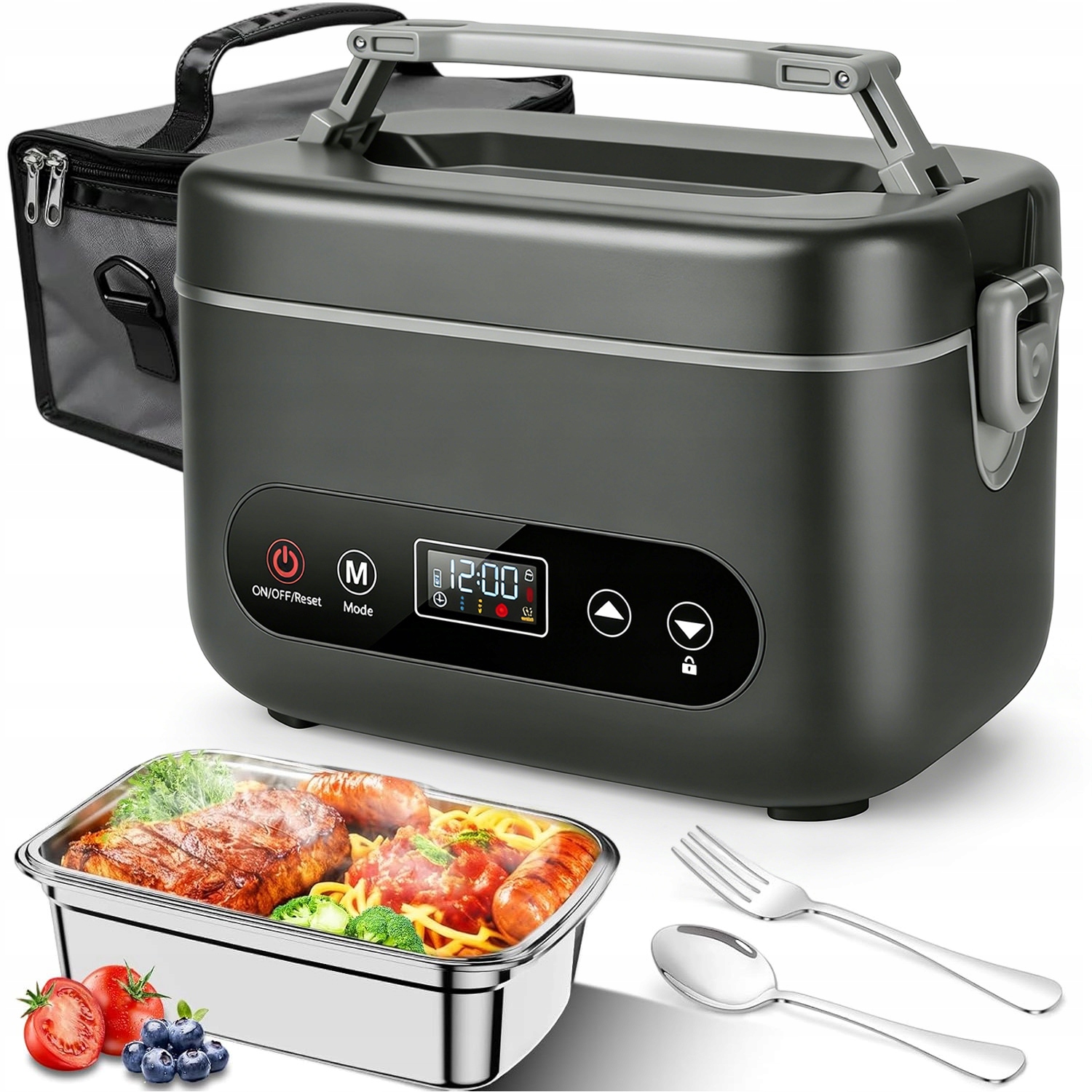 Elektrický Ohřívač Oběda Box Jídelní Box Na Potraviny 1200 ML