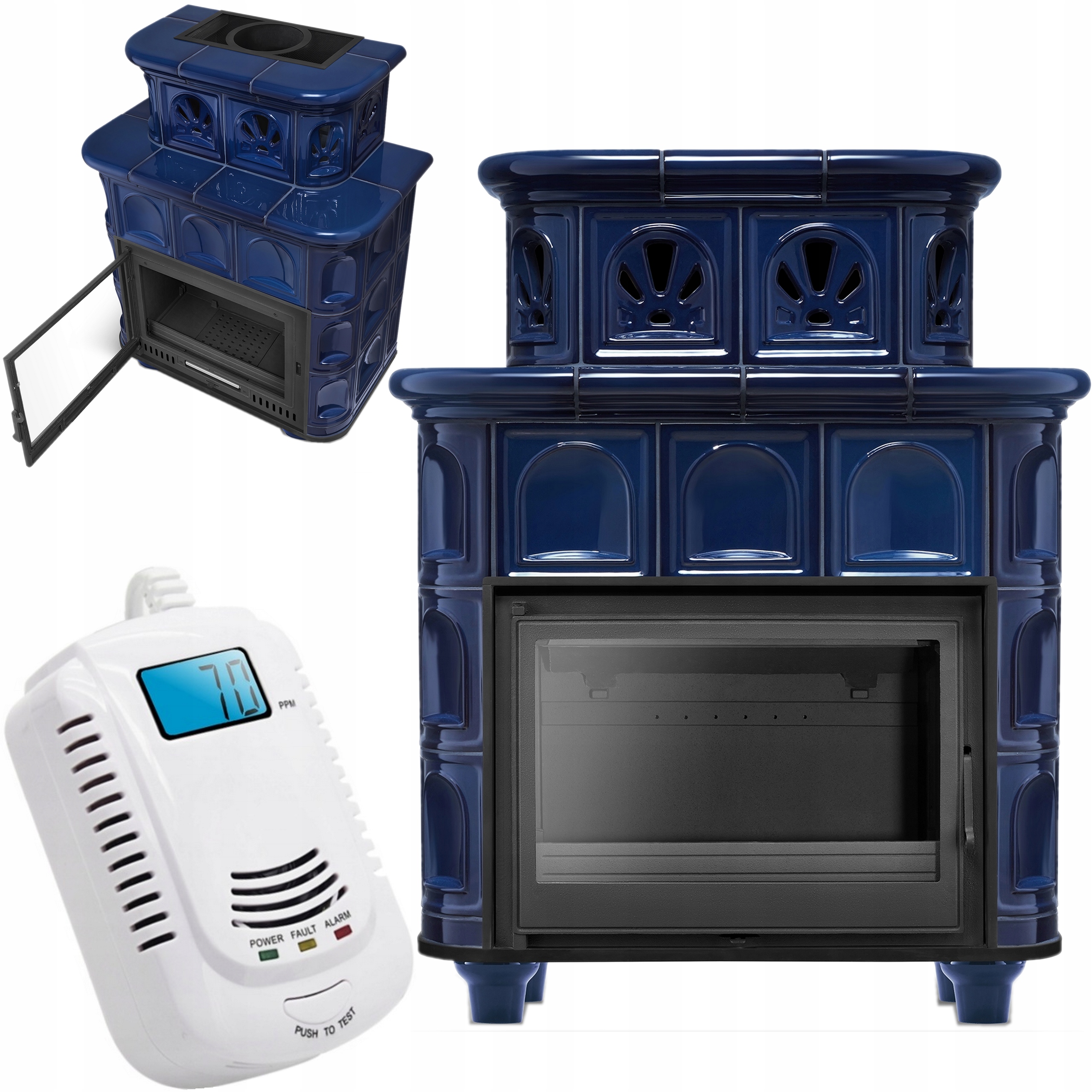 Kamna krbová kamna koza kachlová 13 Kw keramická krbová skříň 11 barva