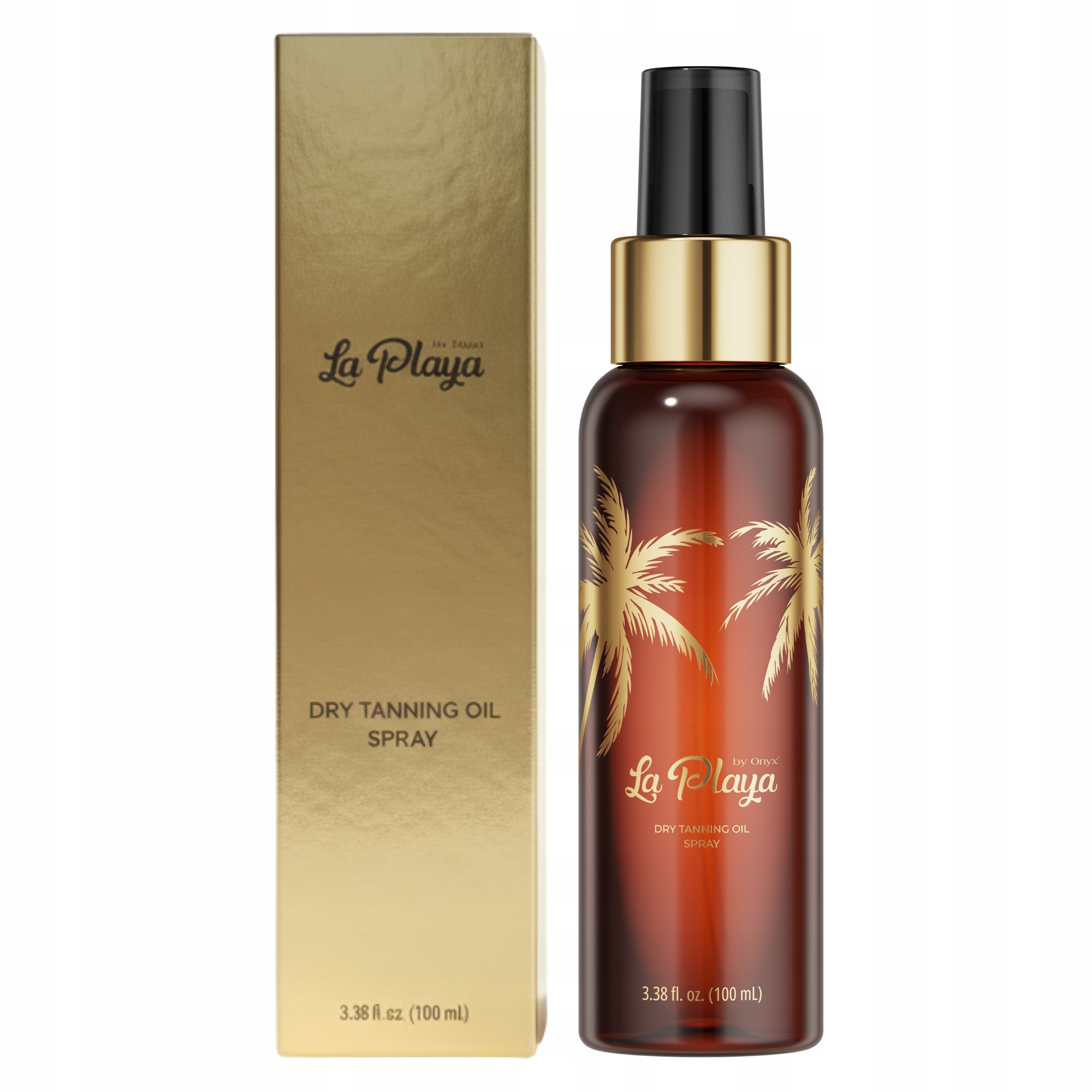 La Playa Suchý olej urychlující účinné opalování na slunci – solárium