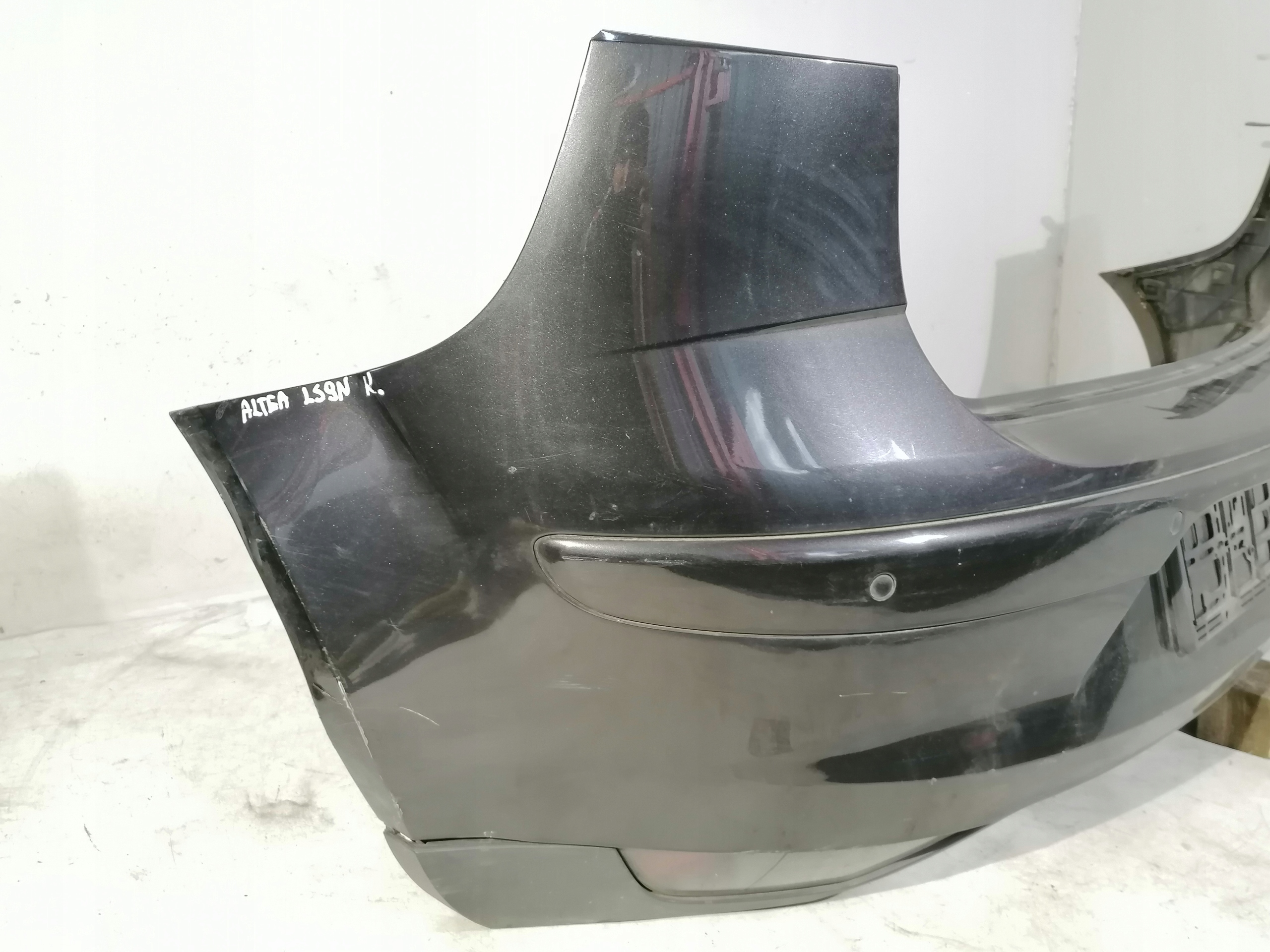 Seat Altea bumper rear part rear LS9N