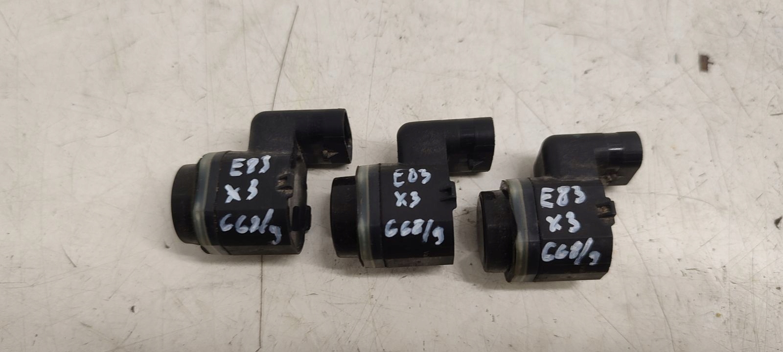 Sensor PDC Parken BMW E83 X3 2,0D 668/9