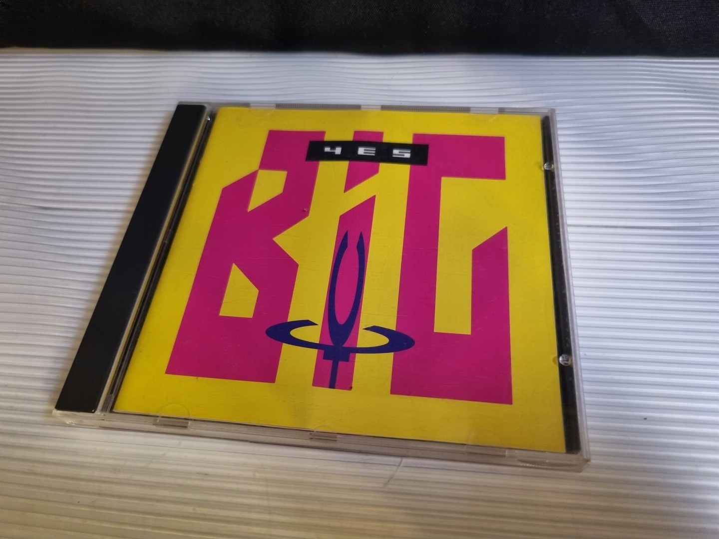 Yes - Big, CD Columbia USA