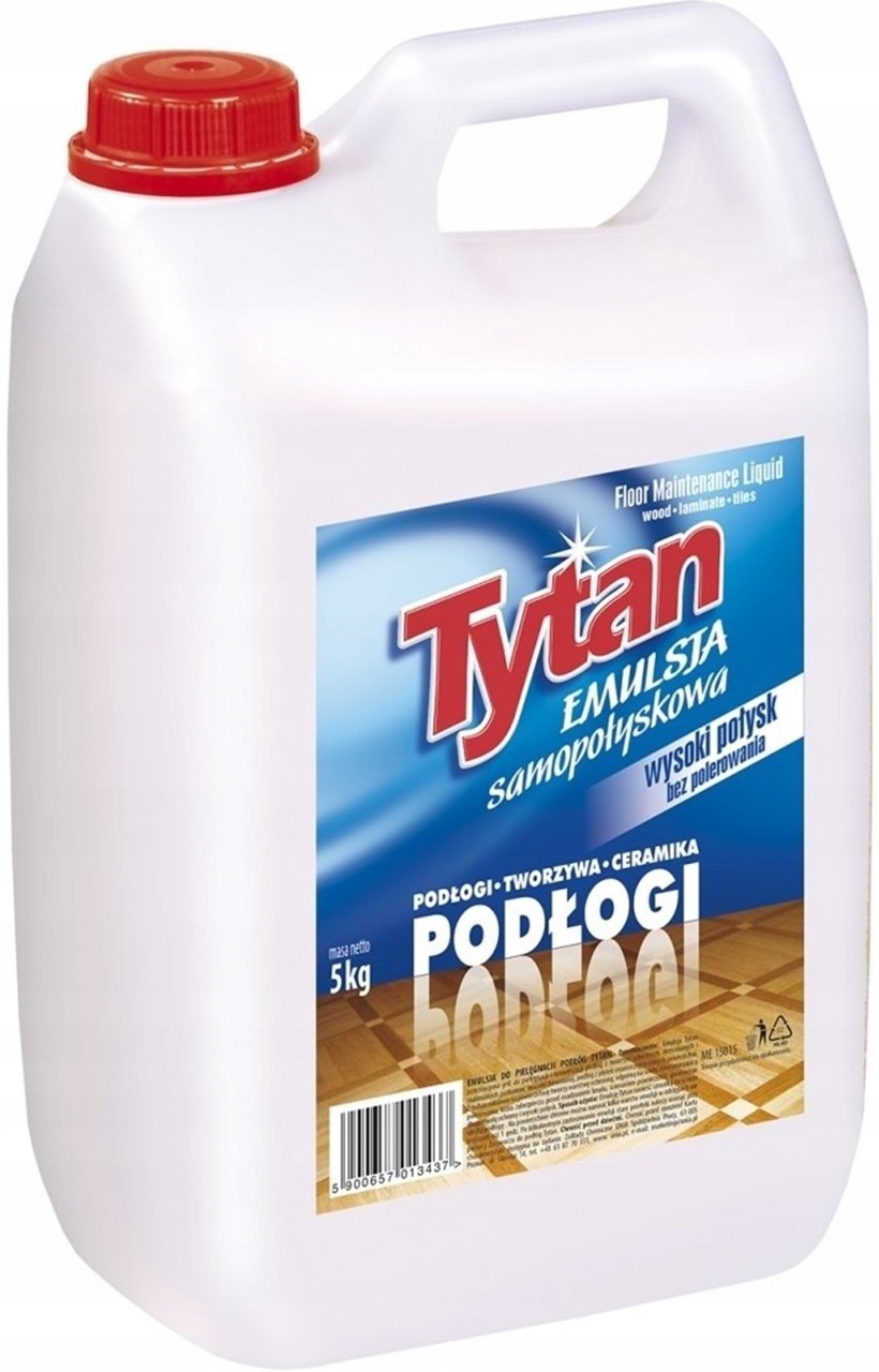 Samolesklá Emulze Na Podlahy Tytan 5 Kg