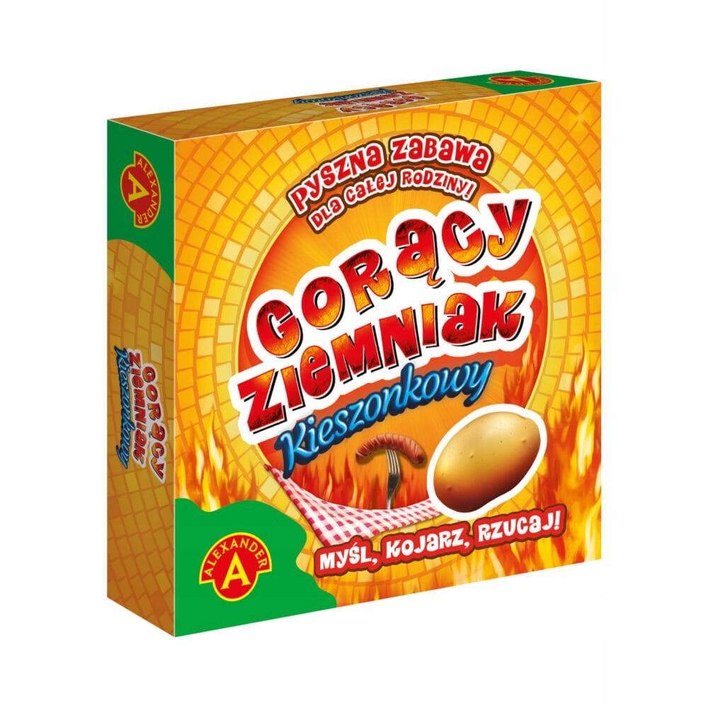 

Gorący Ziemniak Gra Kieszonkowa Turystyczna 8+
