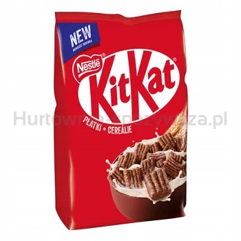 Levně Nestle Vločky Kit Kat 190 G