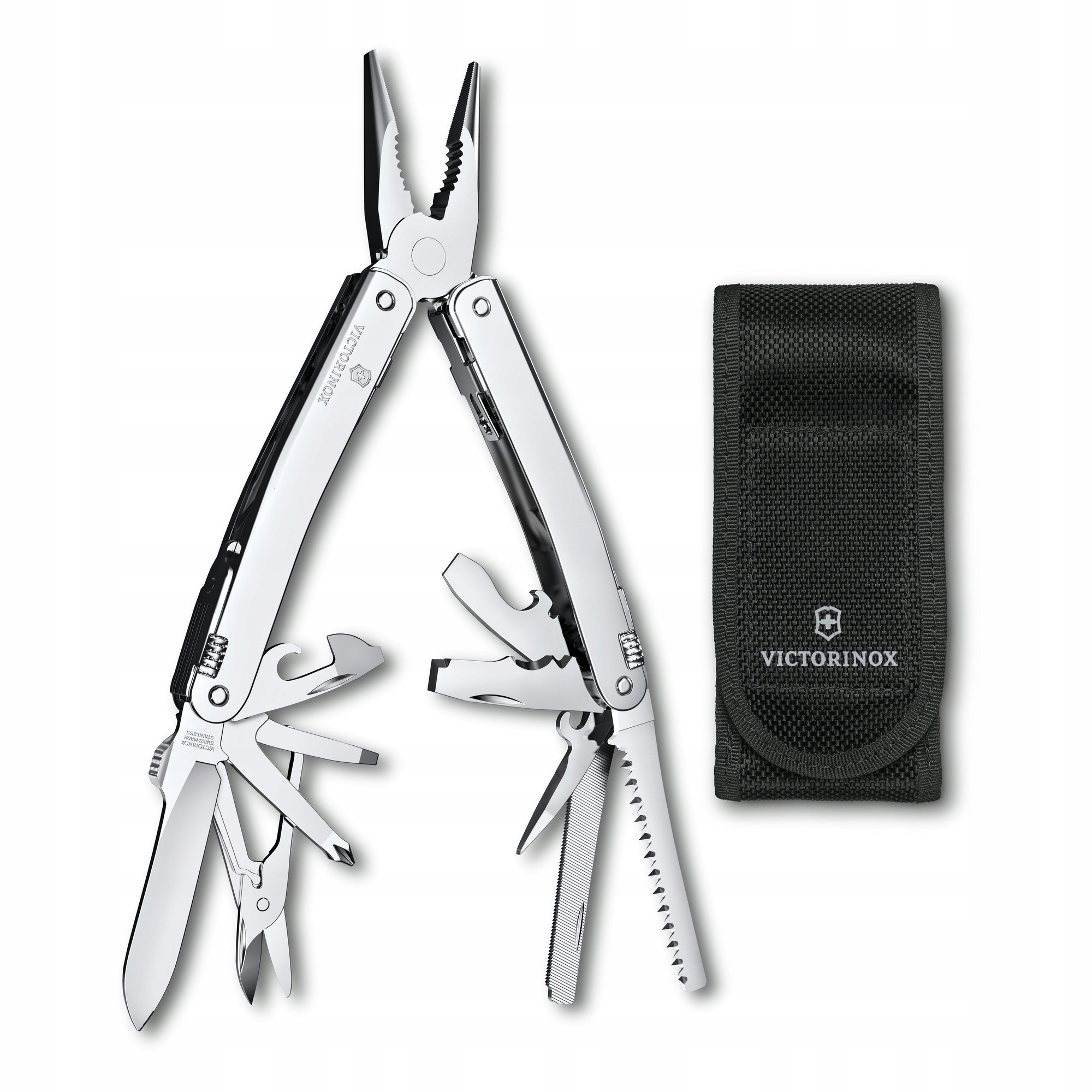 Victorinox 3.0224.MN, Swiss Tool Spirit Mn, 105 mm, 24 funkcje, etui nylon