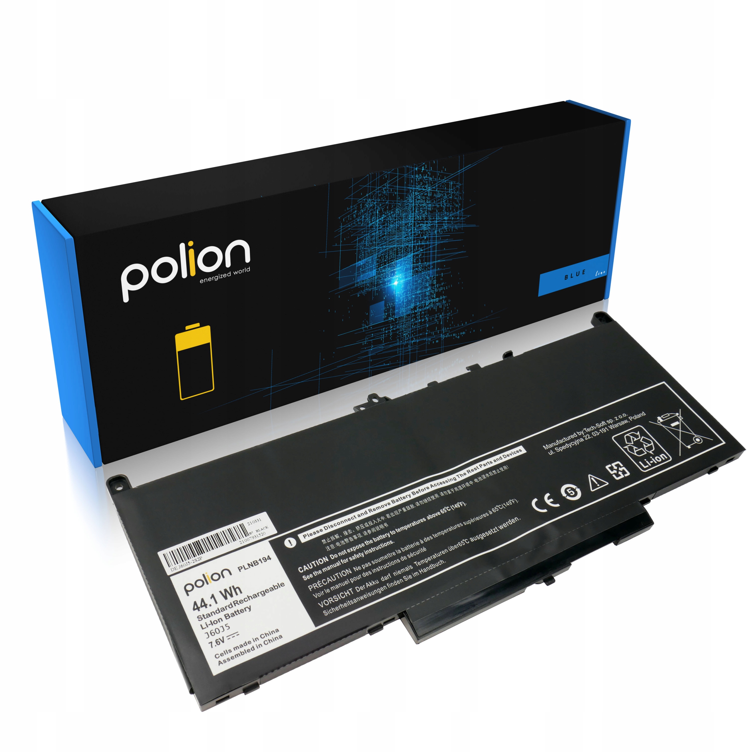 

Bateria J60J5 do Dell Latitude E7270 E7470