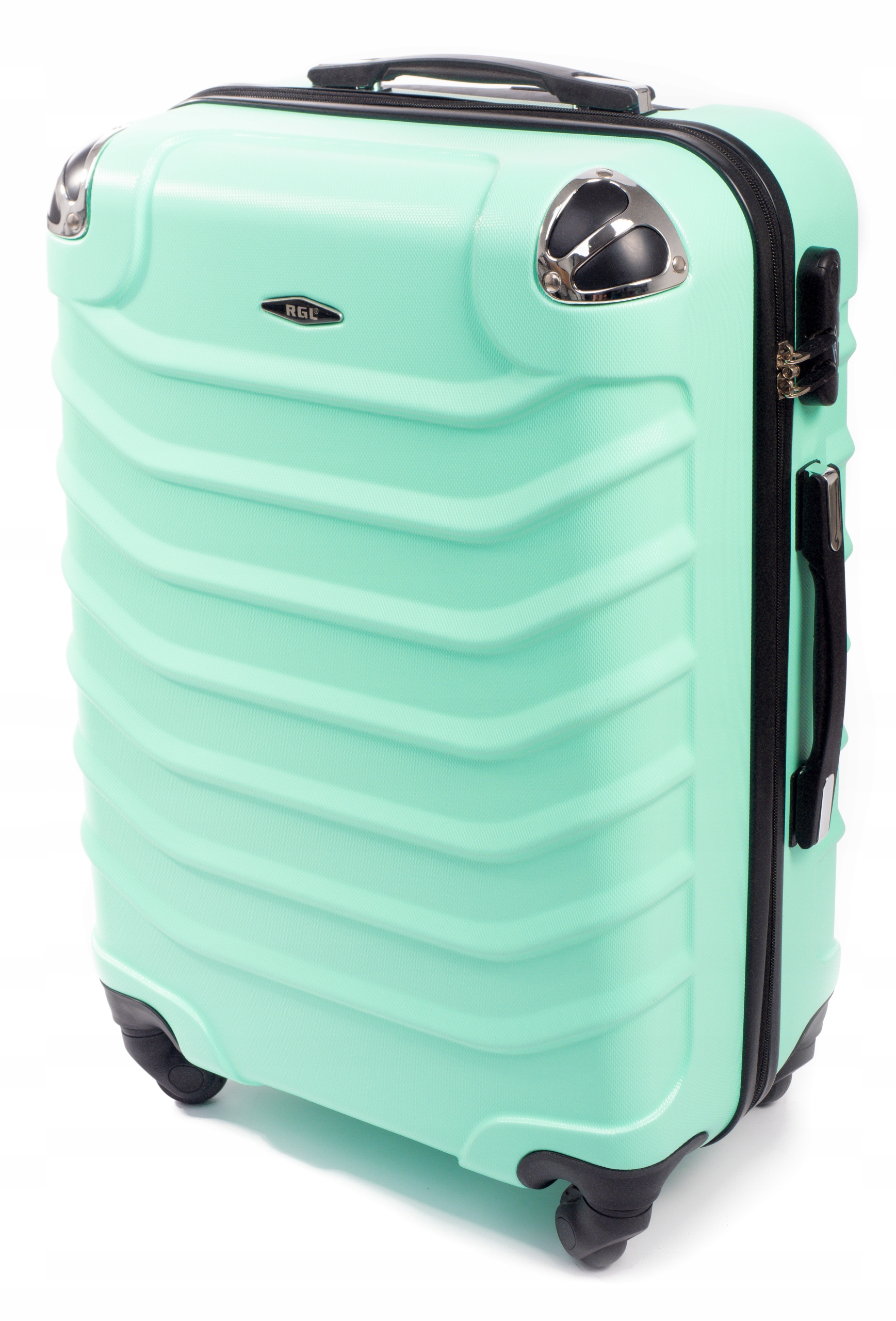 XXL DUŻA WALIZKA podróżna RGL TORBA bagaż 4 KOŁA ABS Kolor wielokolorowy