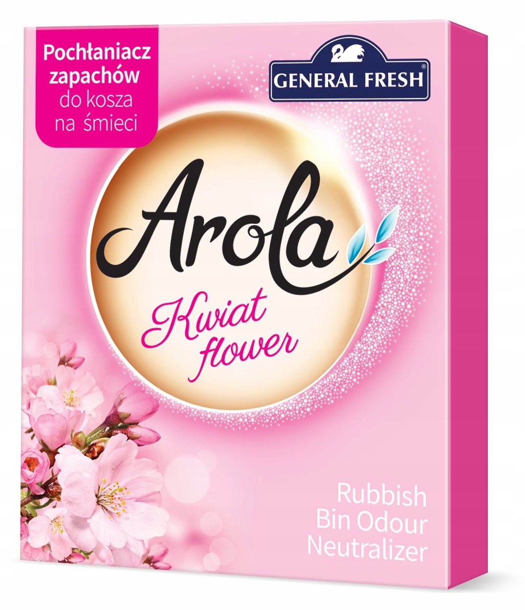 

General Fresh Pochłaniacz Do Kosza Na Śmieci Kwiat