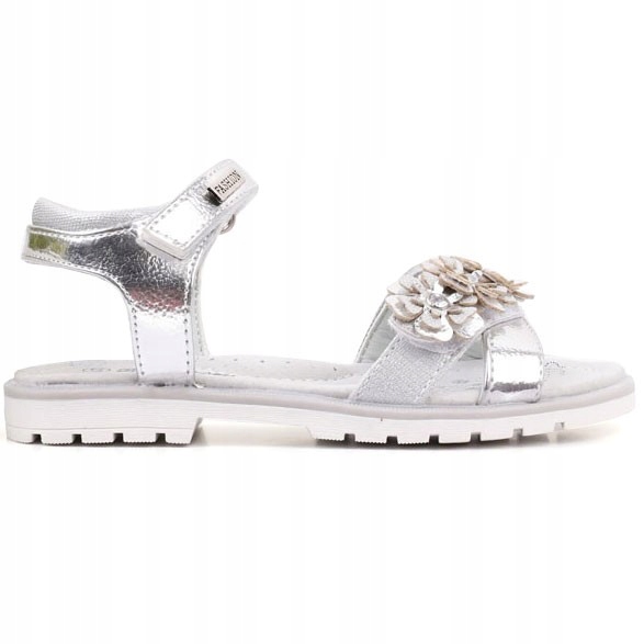 

Sandałki białe 3 Ortega 27 Biały