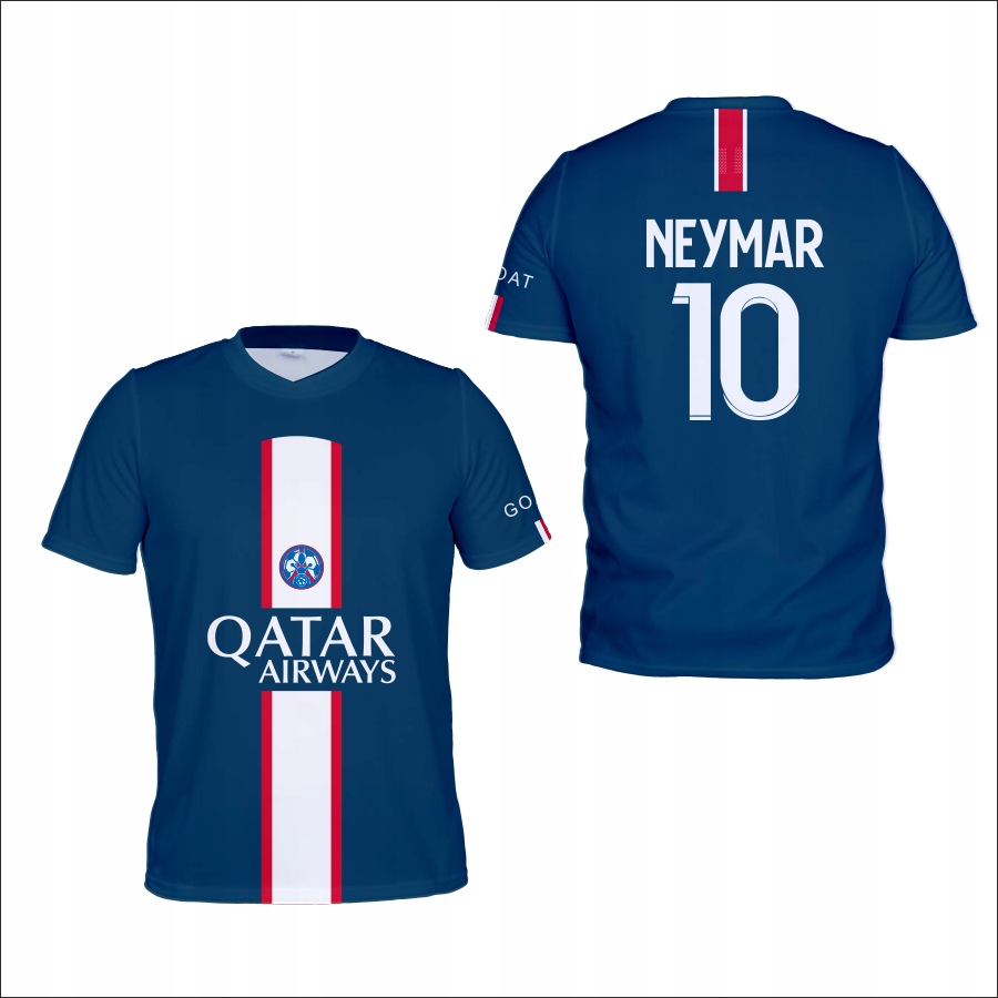 

Neymar Paryż koszulka t-shirt rozm. 146