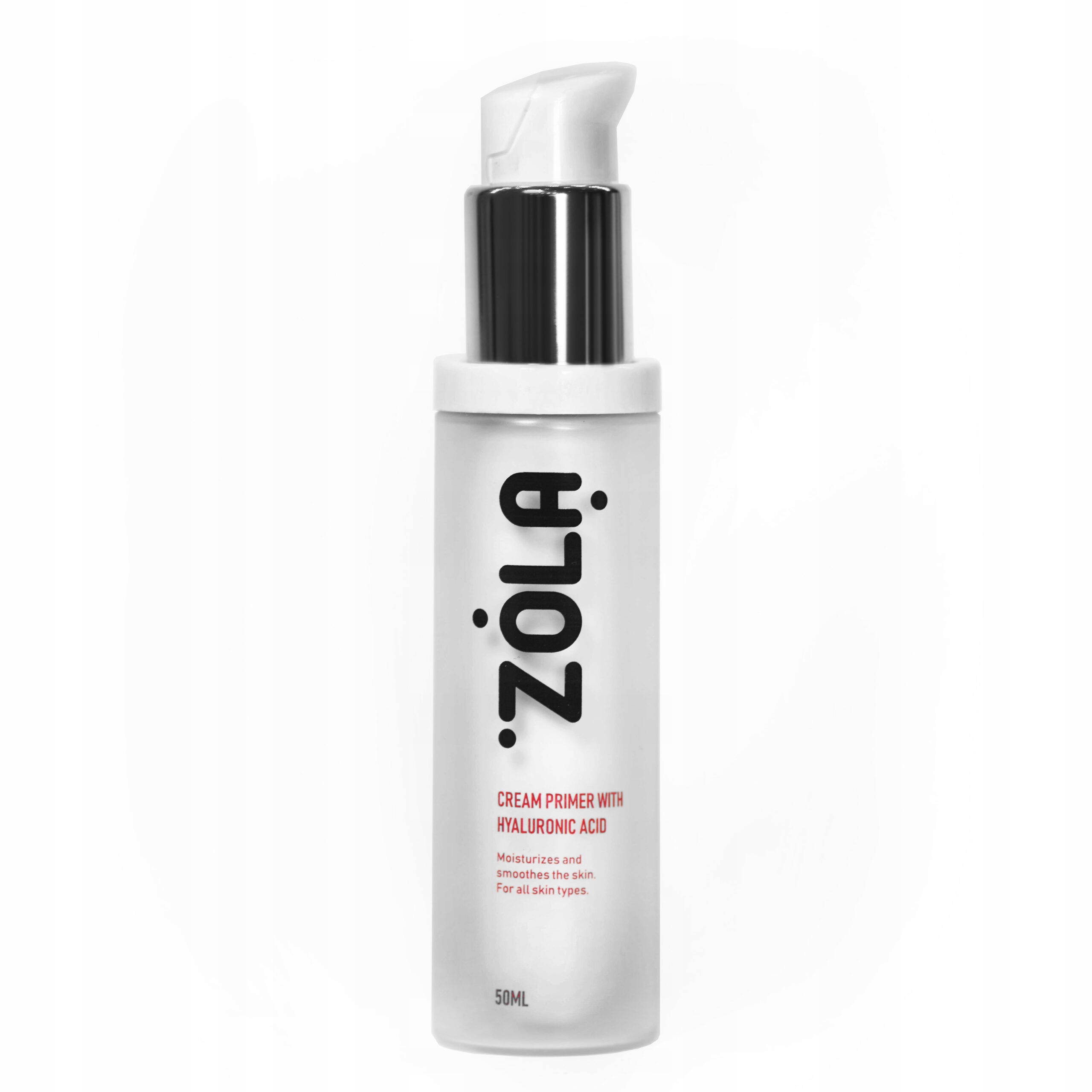 Podkladová Báze v krému s kyselinou hyaluronovou Hyaluronic Acid Zola 50 ml