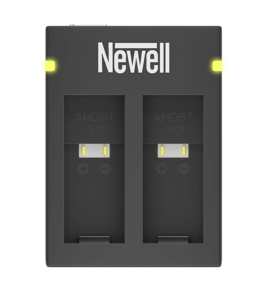

Ładowarka Dual Newell do akumulatorów Gopro 9 10