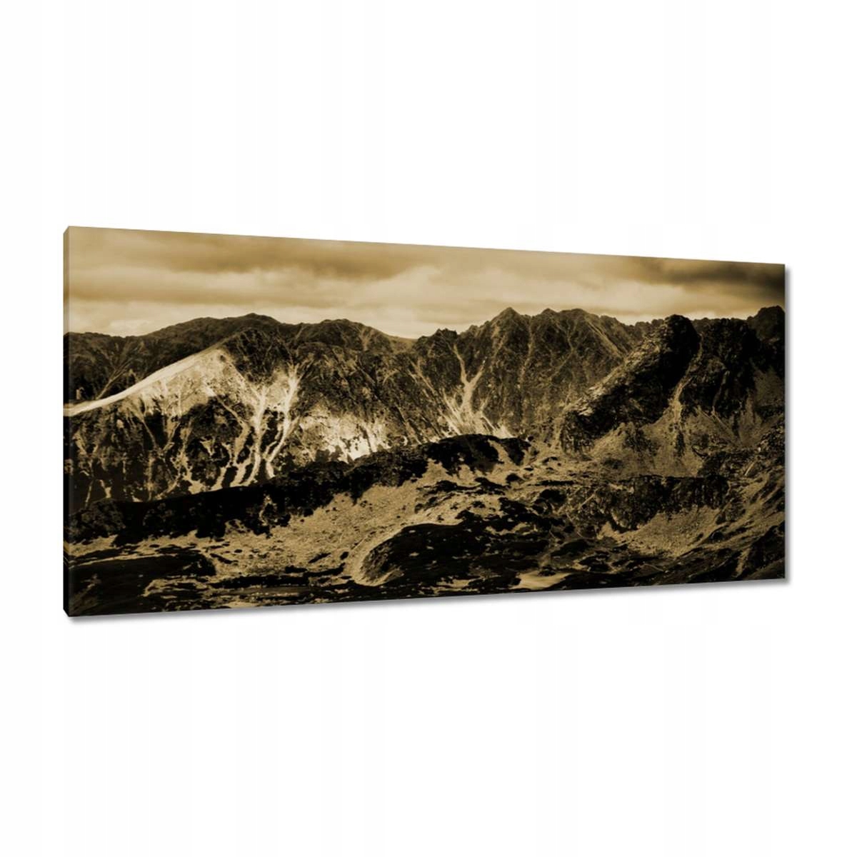 Obrazy 115x55 Tatry Polské hory Pohled