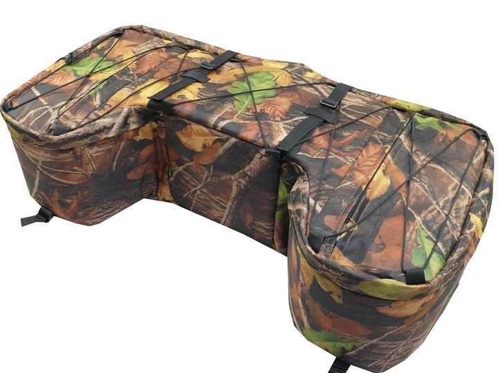 MOCNA SZTYWNA TORBA KUFER NA TYŁ BAGAŻNIK QUADA PL