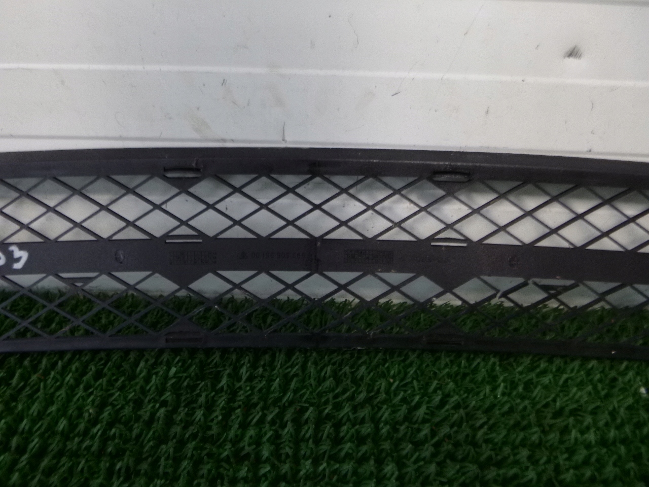 PORSCHE CARRERA 911 993 grid of a bumper front