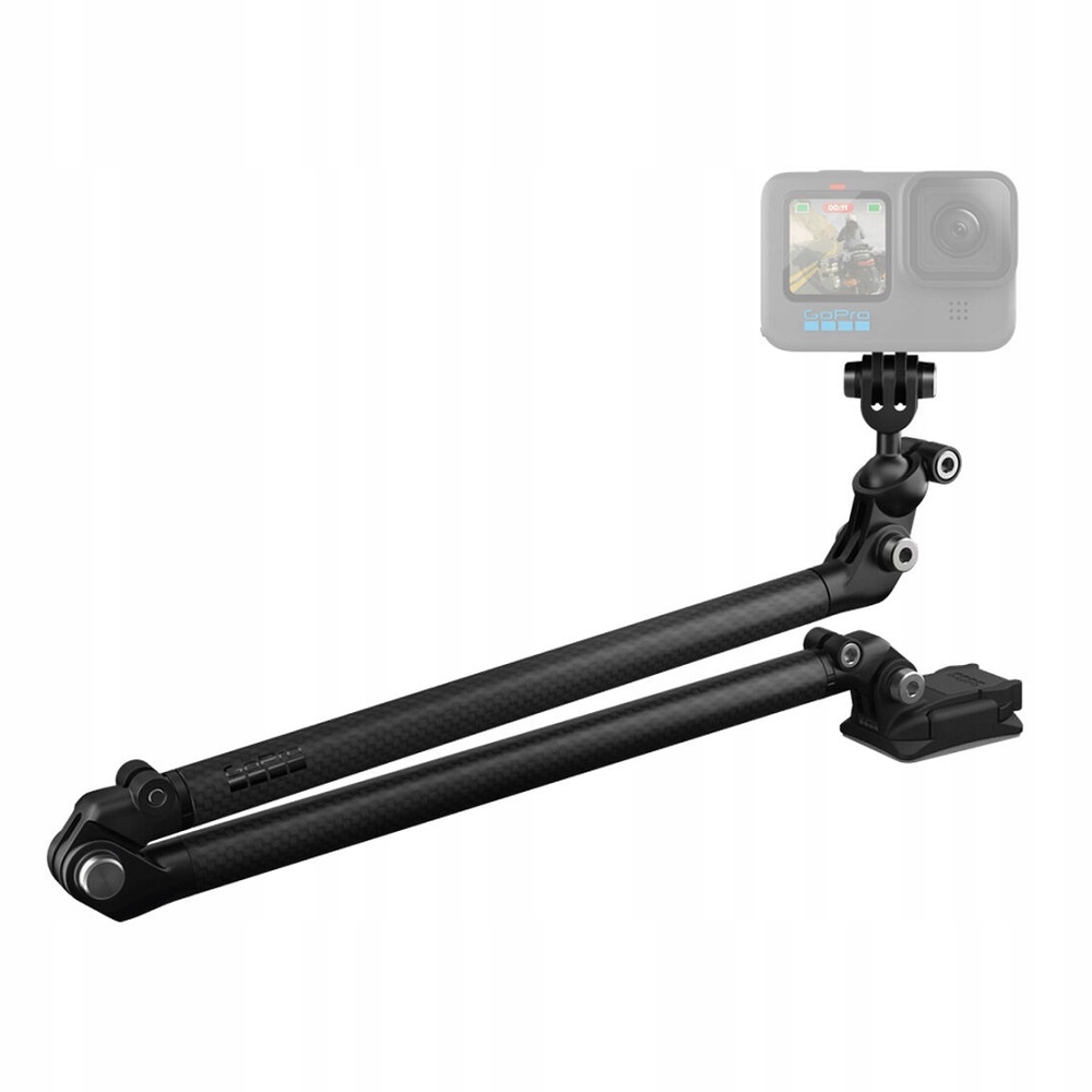 Sada montážních ramen z uhlíkových vláken GoPro Boom Adhesive Mount
