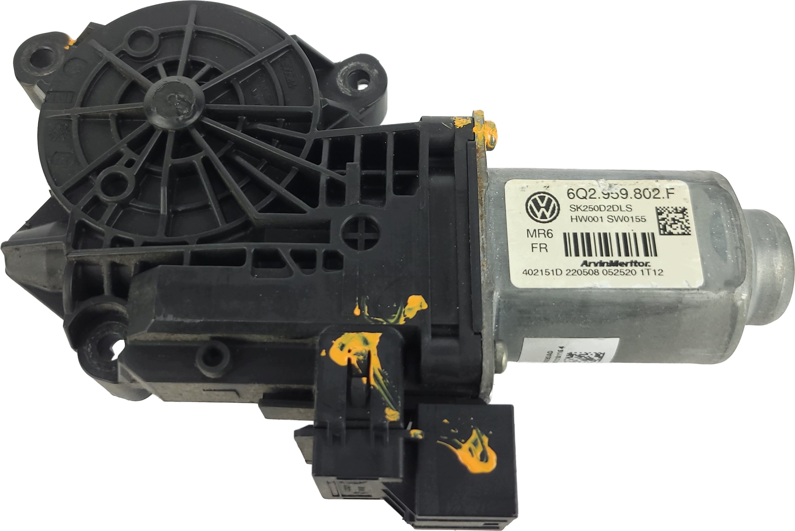 SKODA FABIA II 2 mini motor windows front front left 6Q2959802F