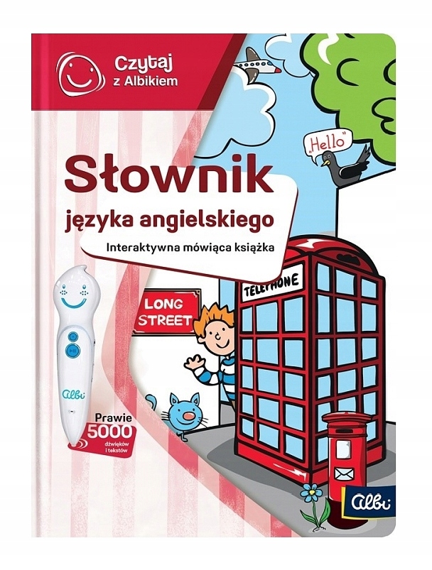 

Czytaj z Albikiem słownik języka angielskiego