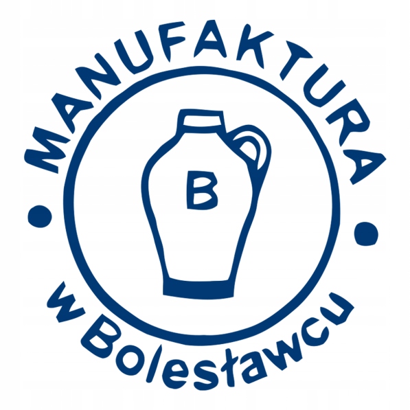 Filiżanka ze spodkiem Bolesławiec 200 ml - dek.GZ3 M2 Marka Manufaktura w Bolesławcu