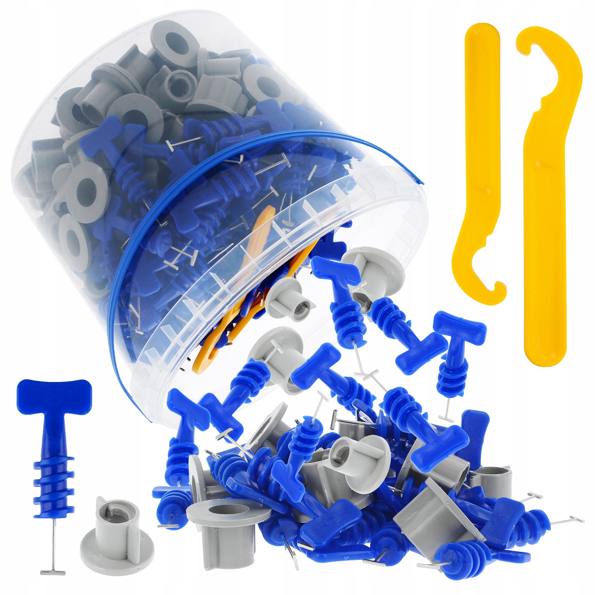 Systém vyrovnávání dlaždic pro opakované použití I9