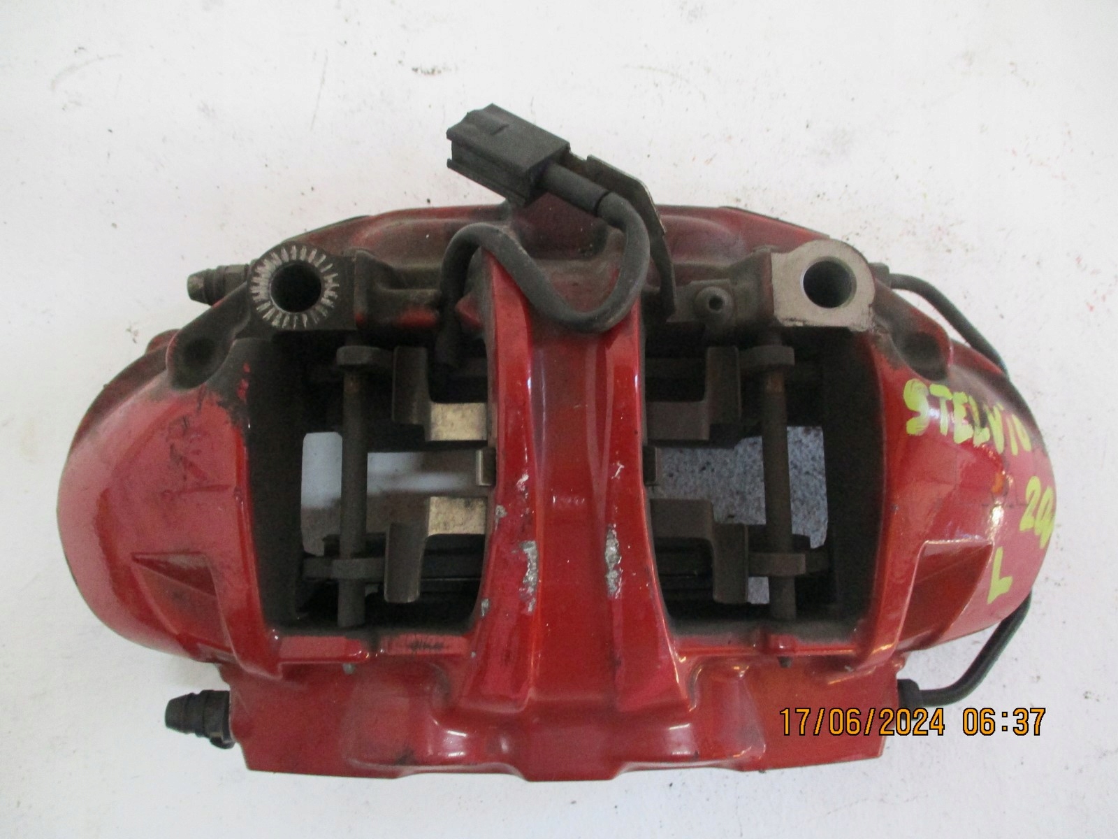 caliper calipers ALFA ROMEO STELVIO 2,2D front front