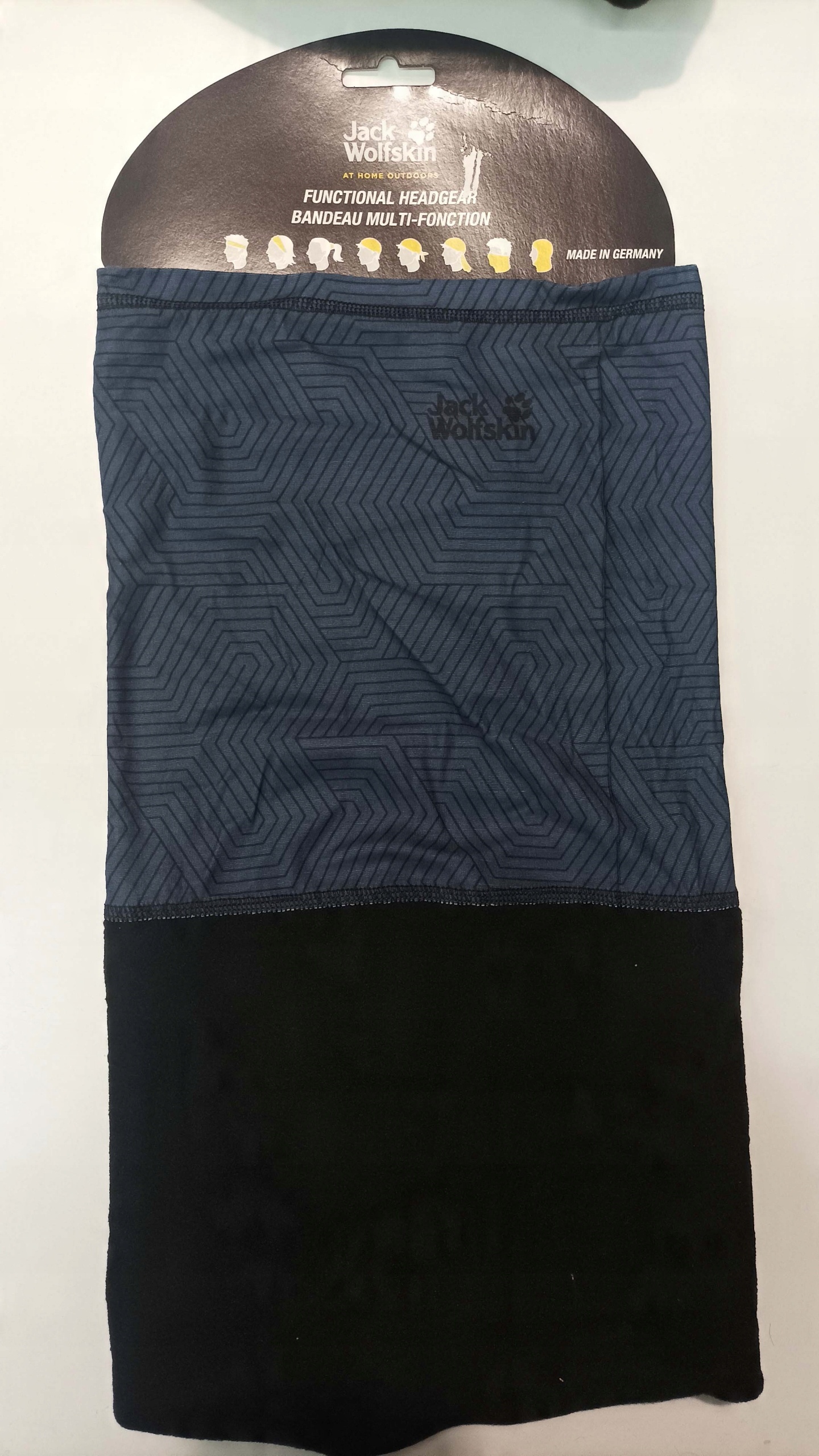 

Jack Wolfskin Bandana chusta komin zimowy polarowy