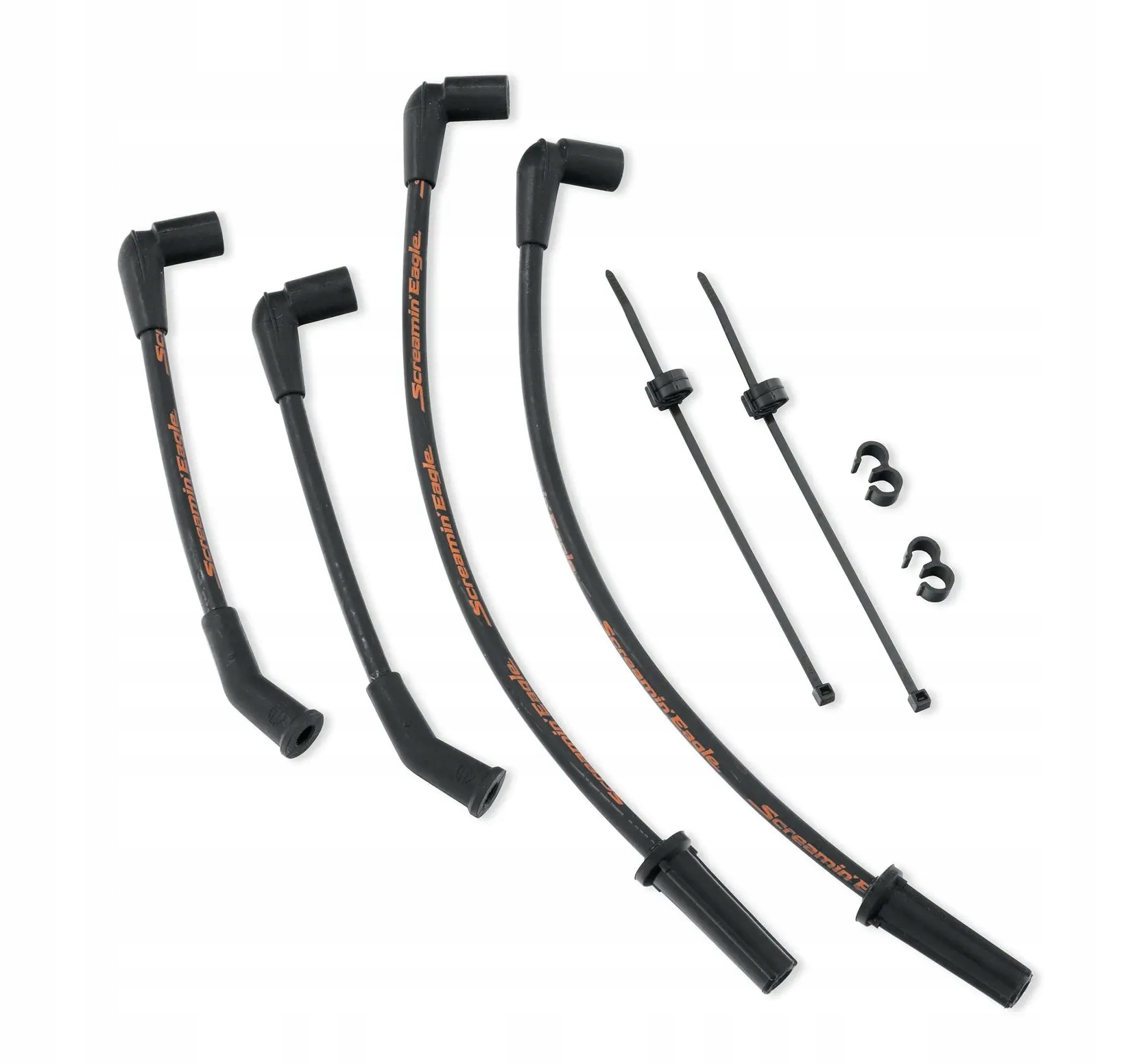 Zapaľovacie káble Screamin' Eagle 10MM Black Hd Softail 18-