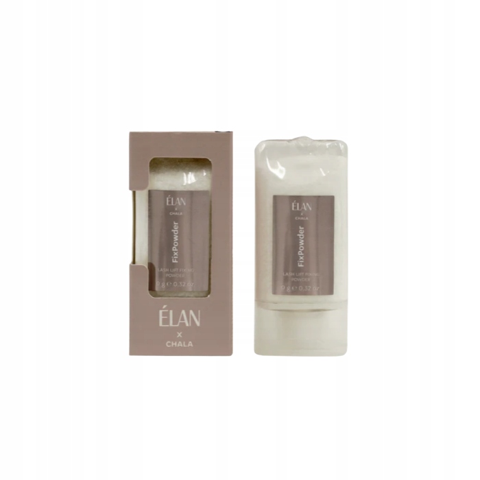 Puder utrwalający do laminacji rzęs Elan FixPowder