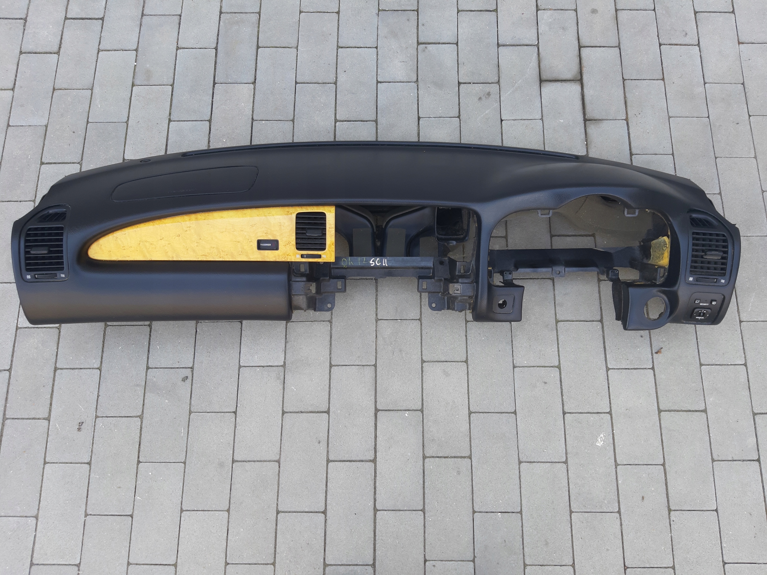 торпеда англия lexus SC II 430