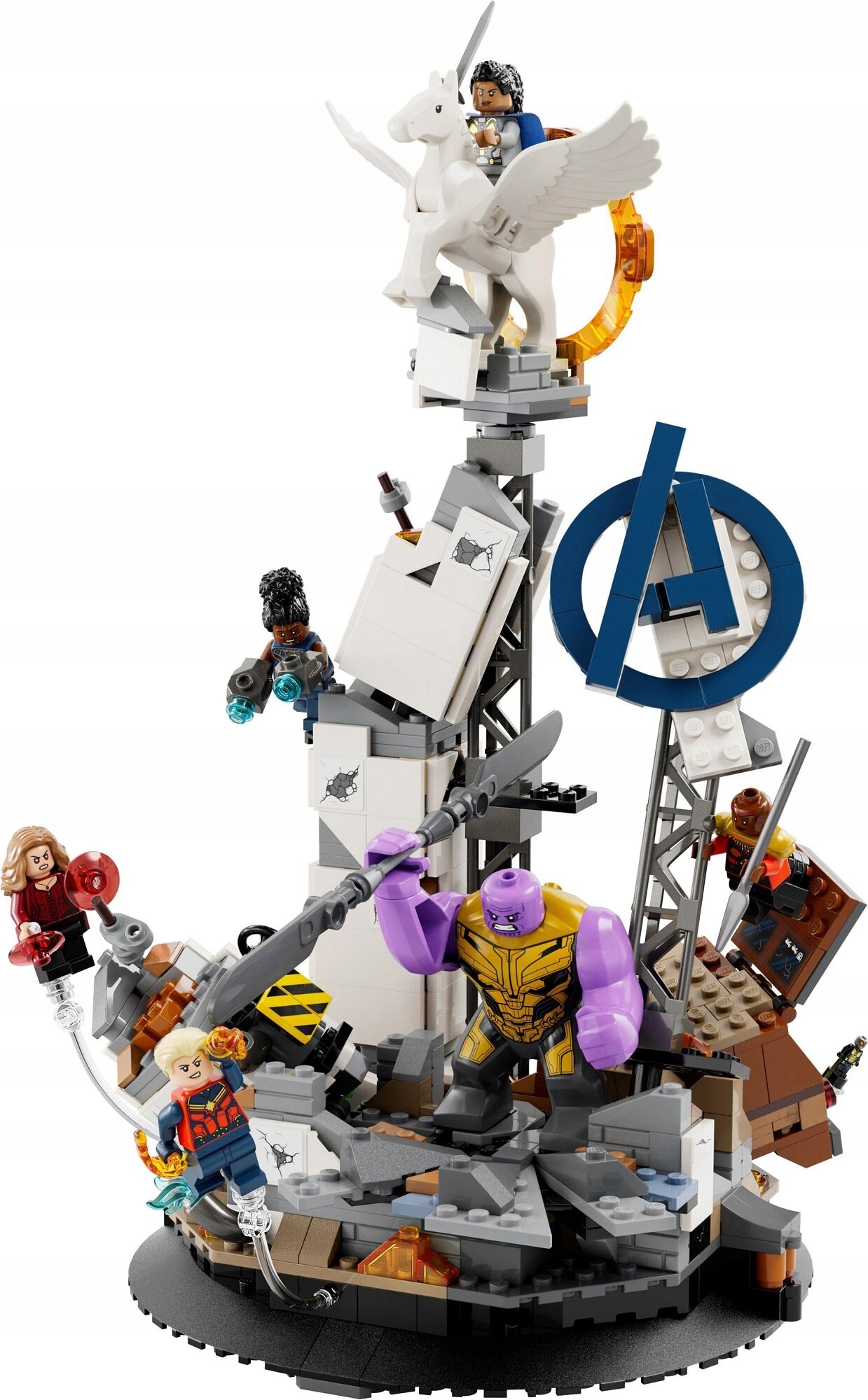 LEGO 76266 Marvel Koniec gry ostateczna bitwa The Infinity Saga ŁA73p Marka LEGO