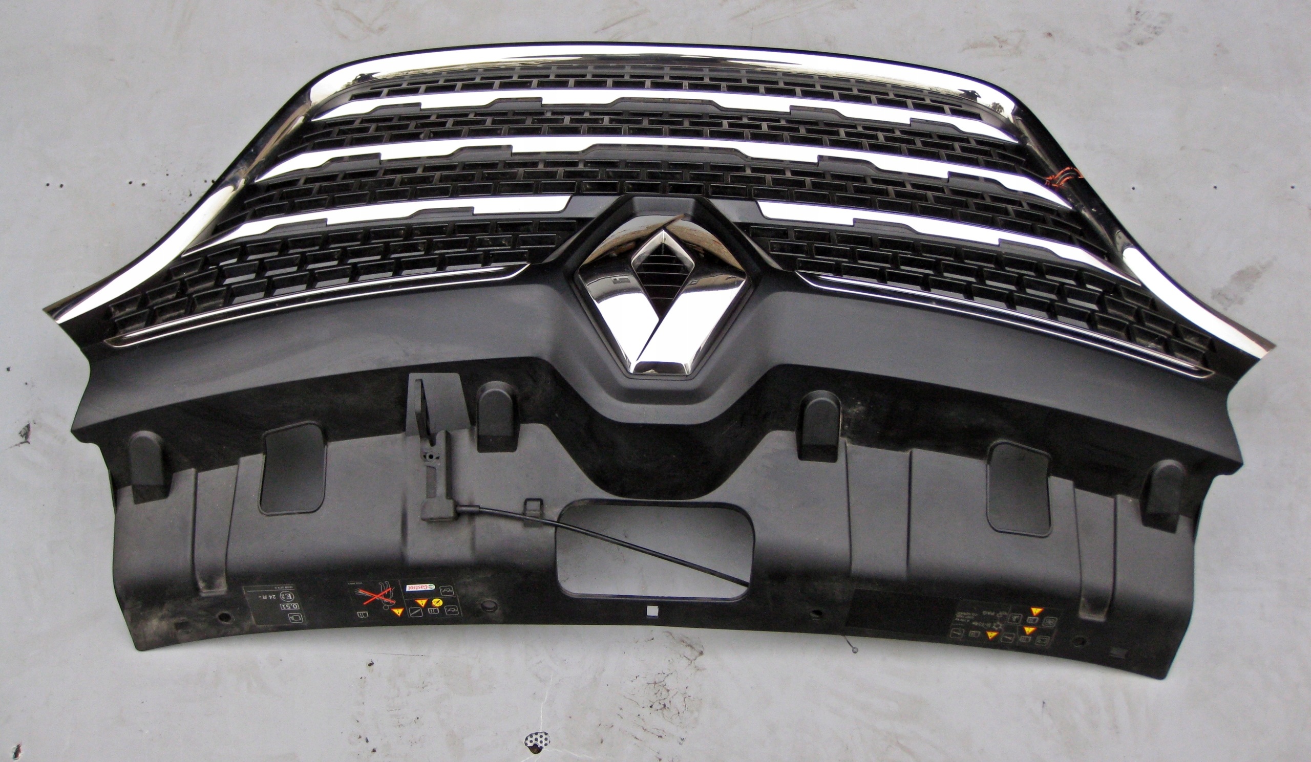RENAULT MASTER III LIFT grill grille front 628959833R