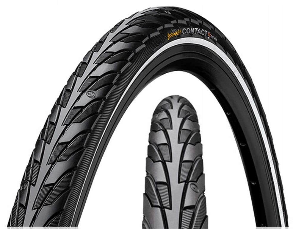 Plášť na kolo Continental Contact 700x35C černá drátová 610 g