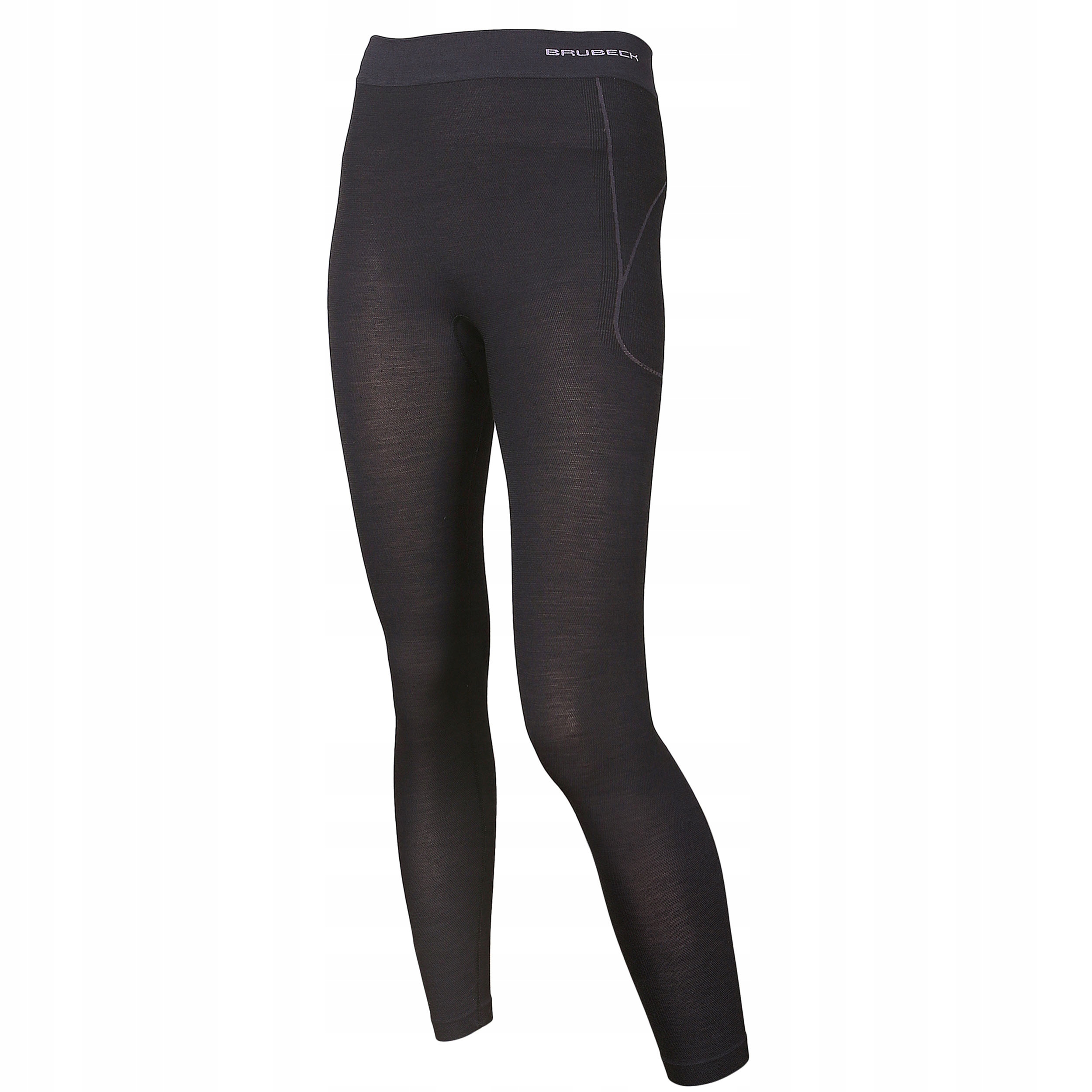 Spodnie Brubeck Active Wool damskie czarne M