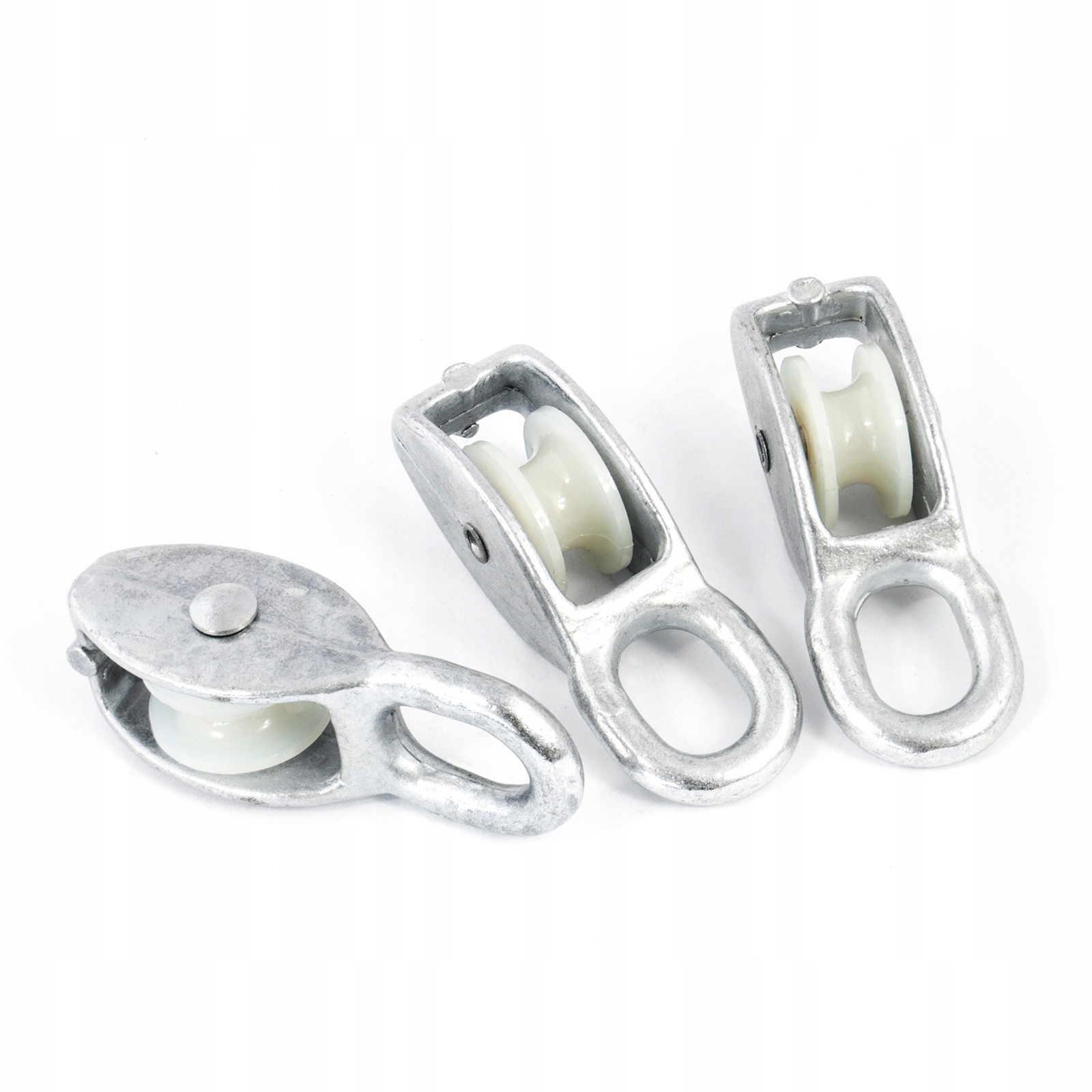 Bloczek Budowlany Pojedynczy 150kg Do Lin Ocynk Ocynkowany Marka DQ-PP