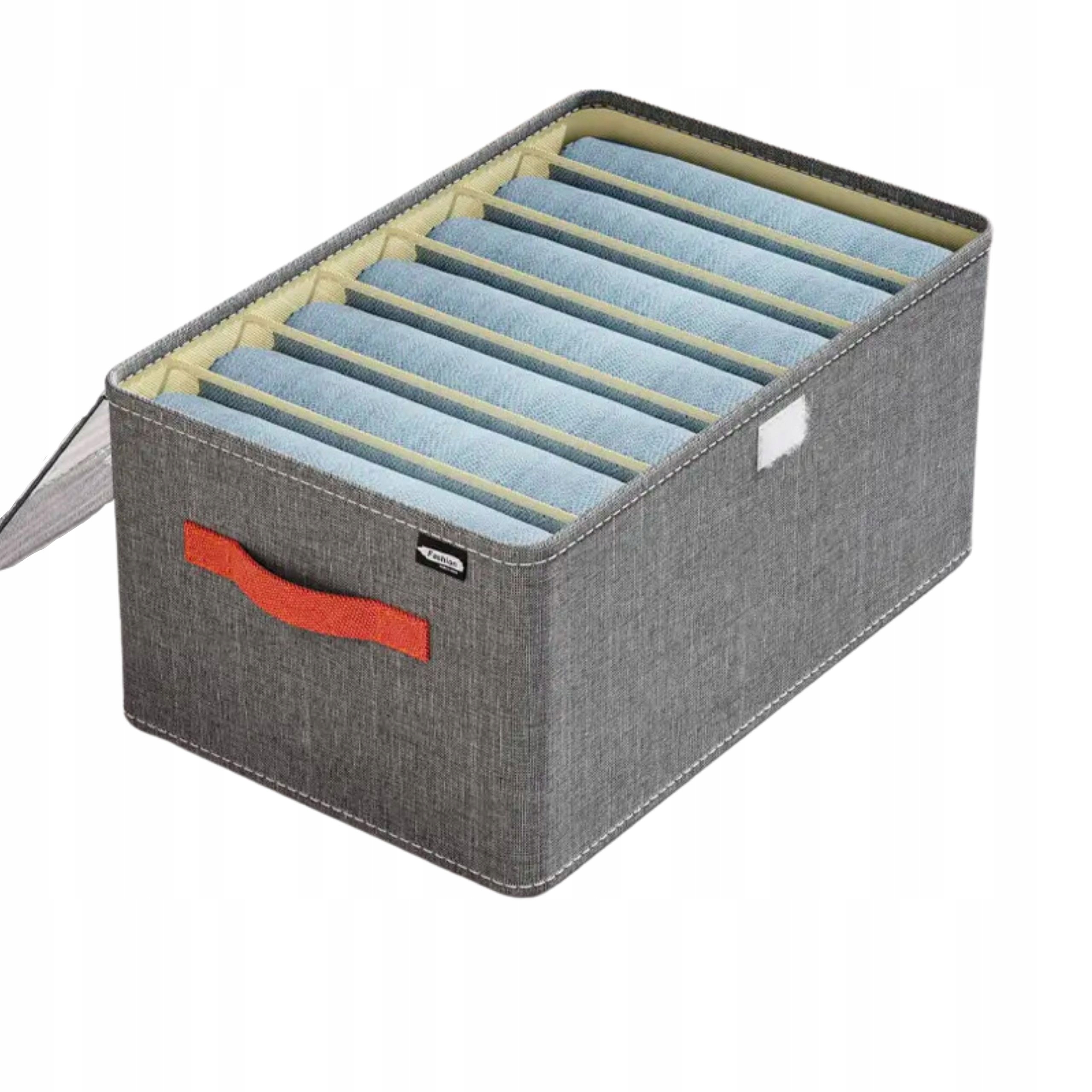 ORGANIZER NA UBRANIA DO SZUFLADY SZAFY SEPARATOR 7 PRZEGRÓDEK