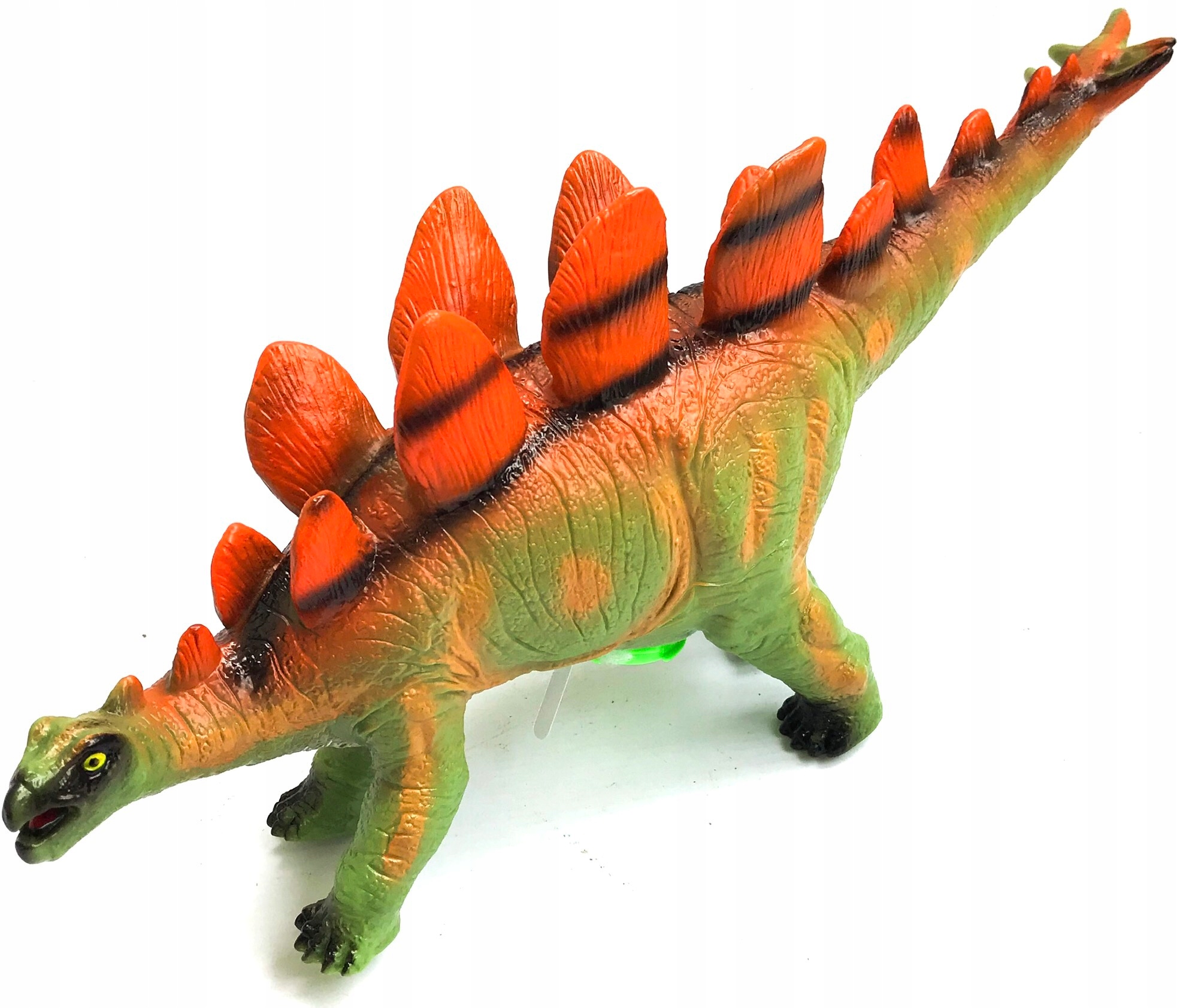 

Duży Gumowy Dinozaur Stegozaur Z Dźwiękiem Miękki