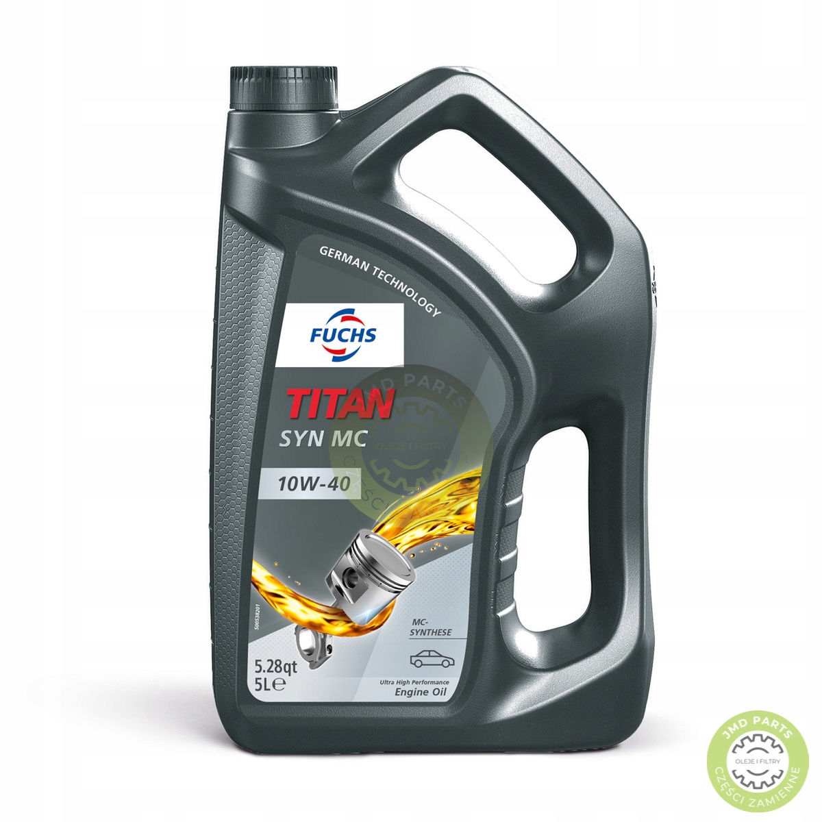 Fuchs Titan Cargo MC 10W40 5L Pojemność opakowania 5 l