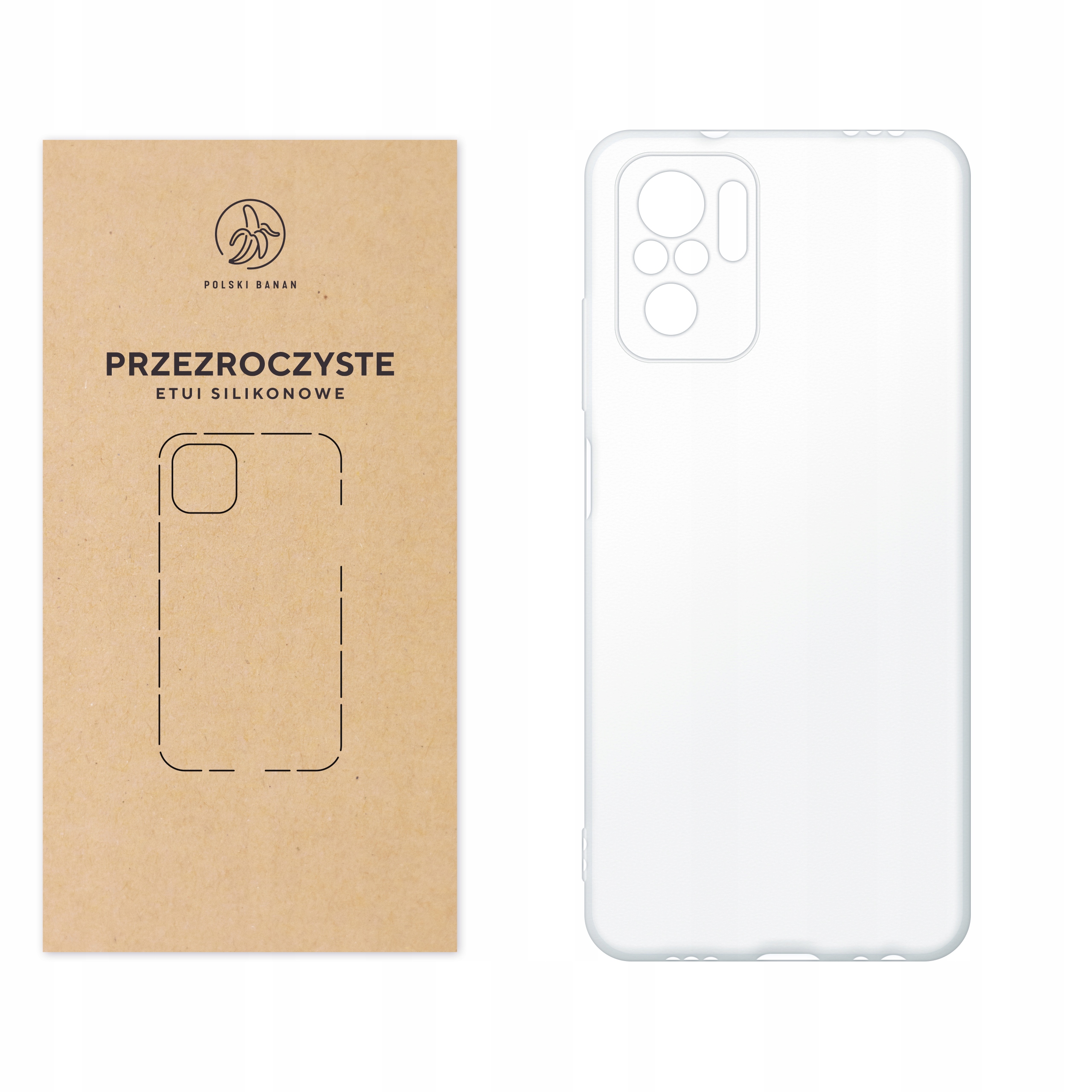 

Etui silikonowe do Xiaomi Redmi Note 10 10s