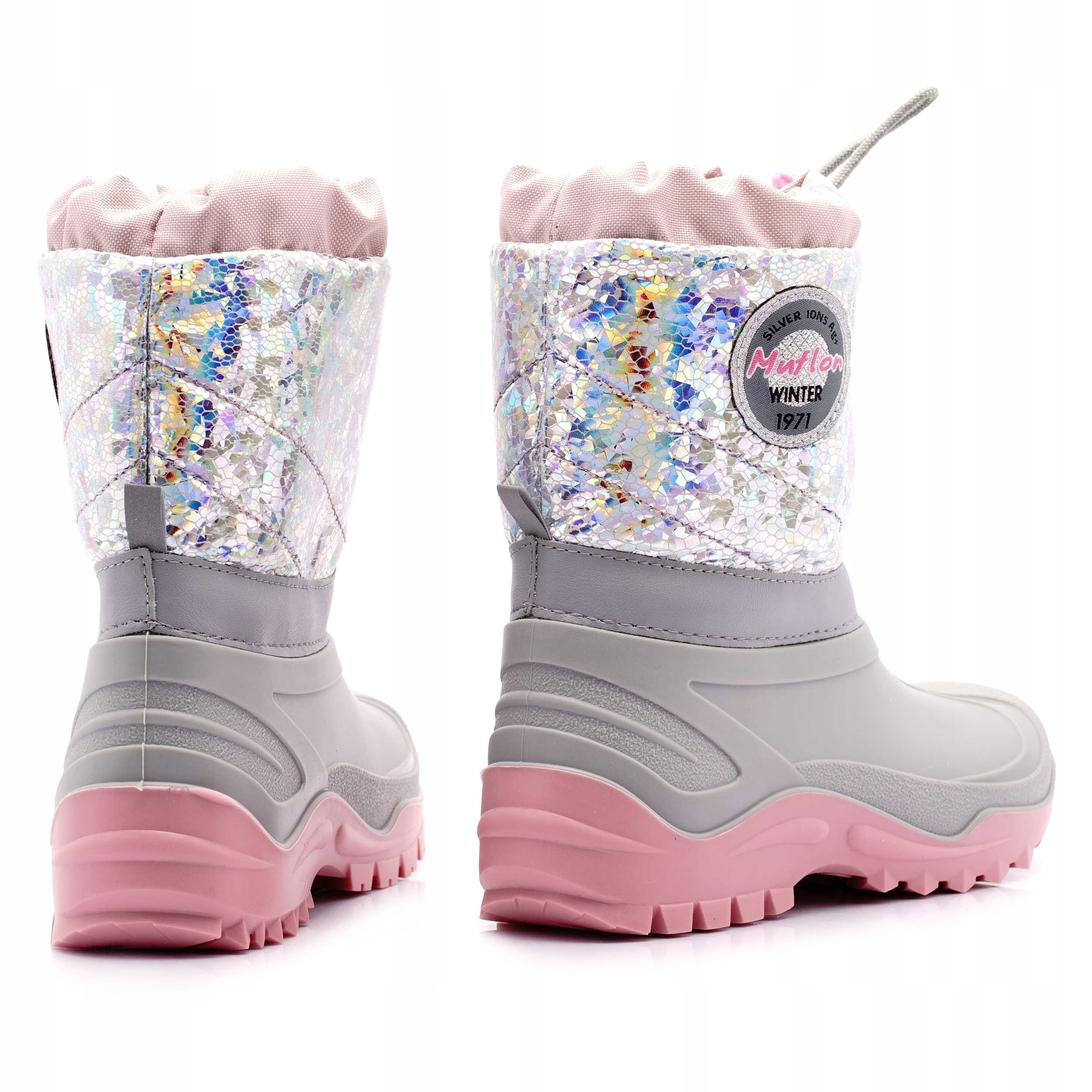 RENBUT MUFLON ŚNIEGOWCE BUTY ZIMOWE WEŁNA 21/22 Płeć chłopcy dziewczynki