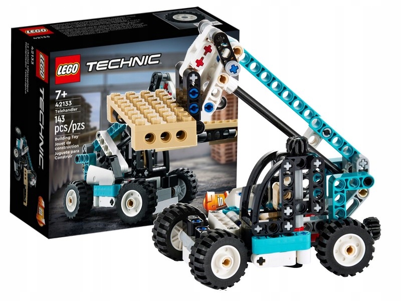 

Lego Technic 42133 Ładowarka Teleskopowa