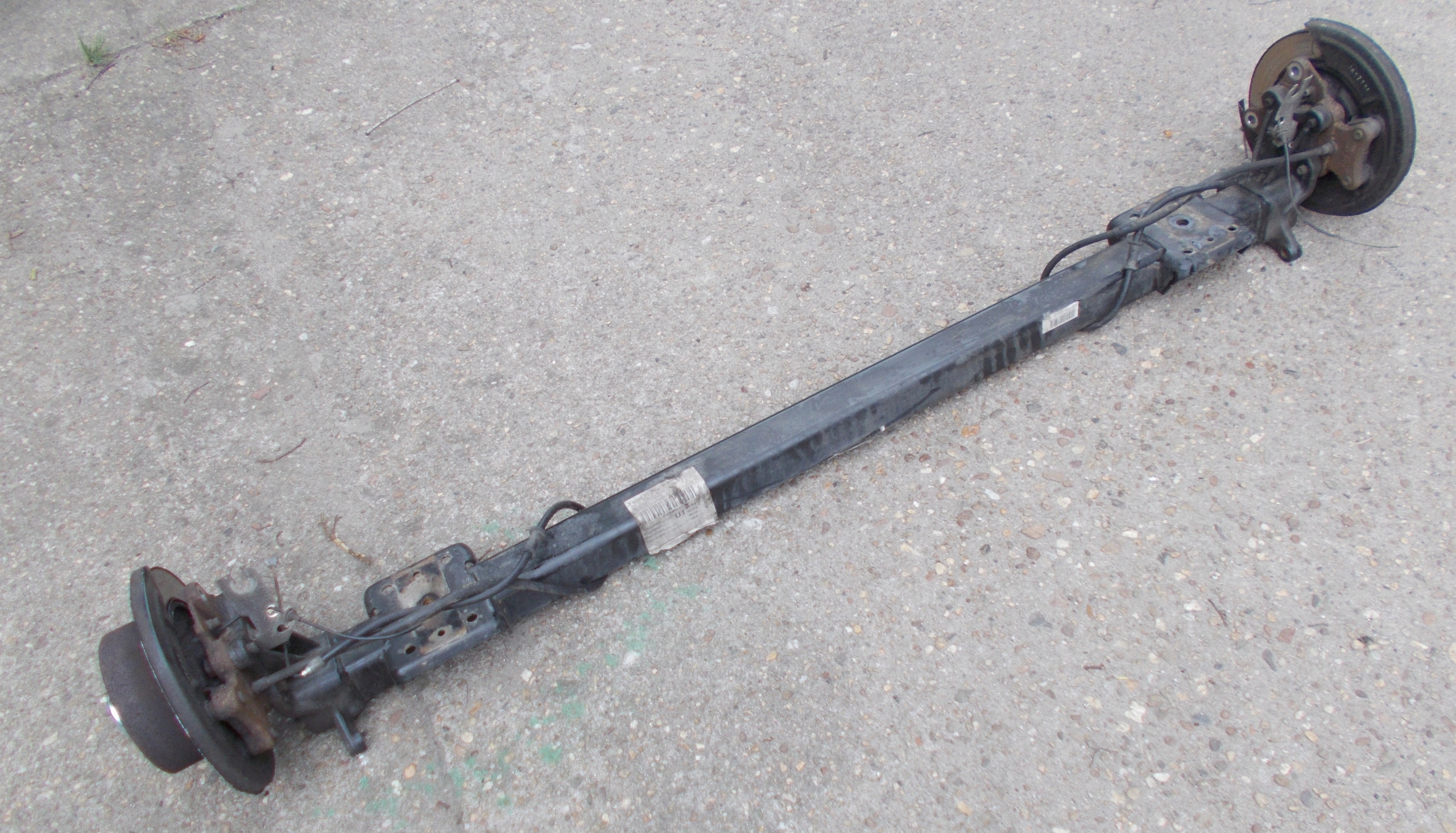 BOXER JUMPER DUCATO 21R Achsträger heck 01374249080
