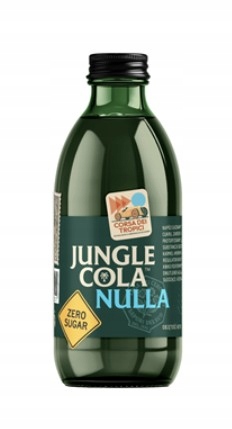 Levně Jungle Cola Sycený nápoj Classic bez cukru 12 x 330 ml