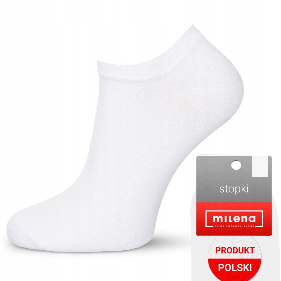 

Skarpety męskie bawełniane stopki Milena *39-43
